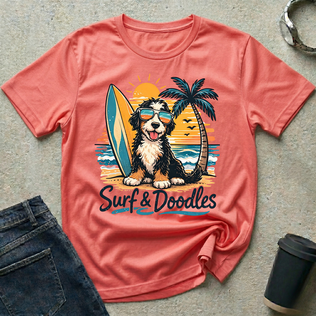 Surf & Doodles T-Shirt