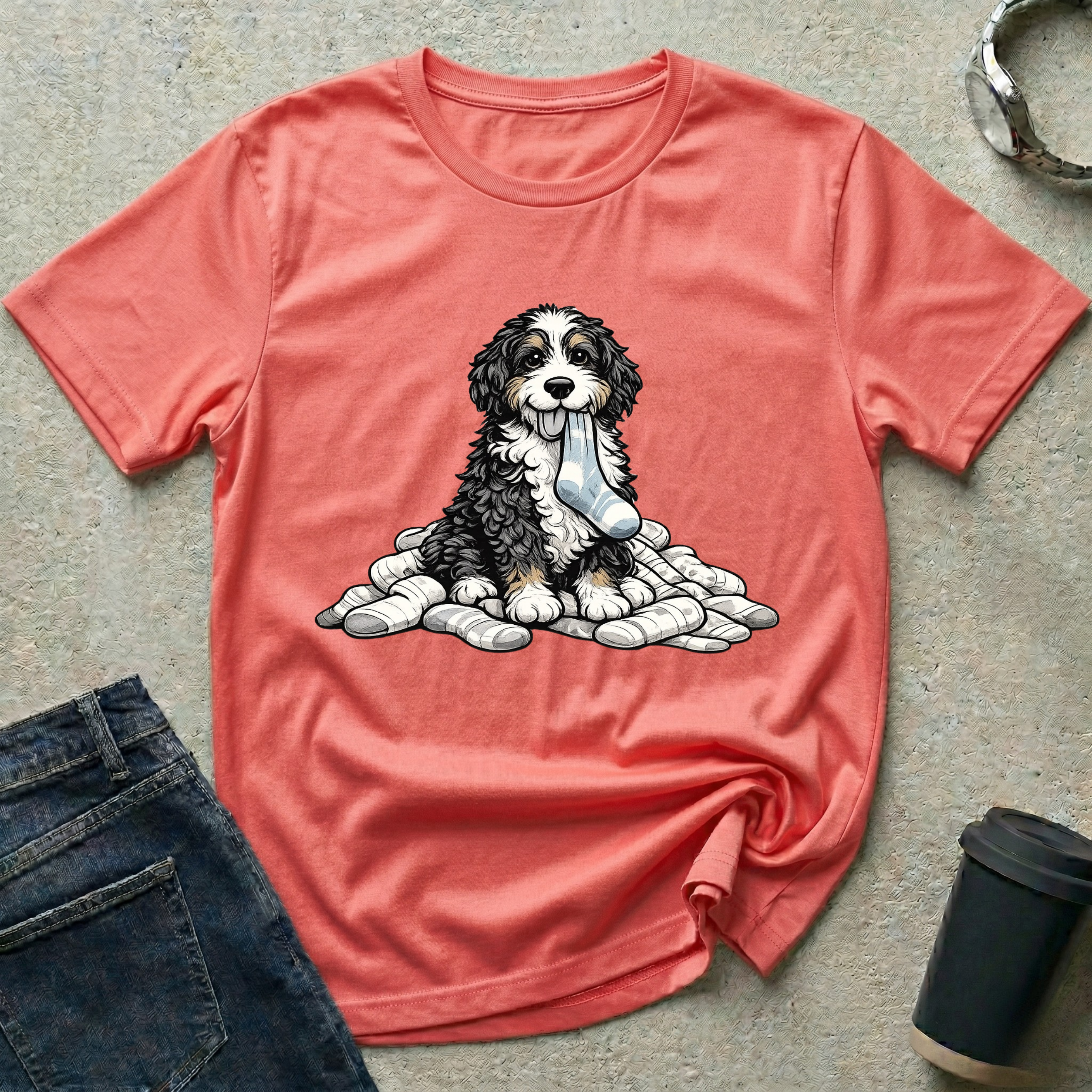 Sock Thief T-Shirt