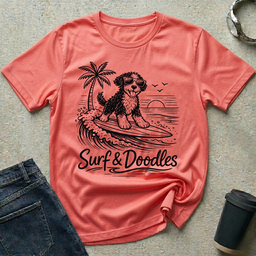 Surf & Doodles T-Shirt