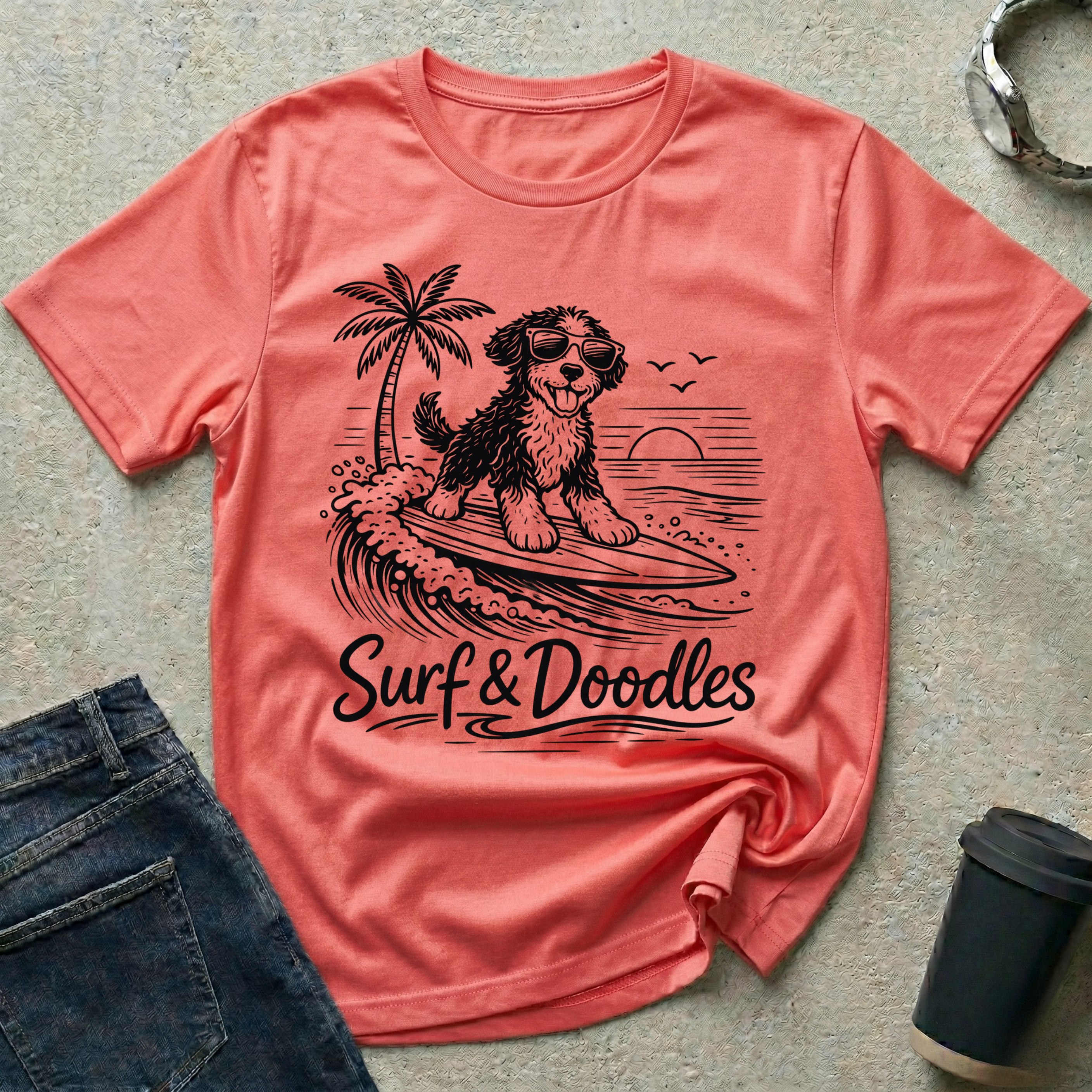 Surf & Doodles T-Shirt