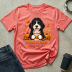Pumpkin Spice Dog Mom T-Shirt