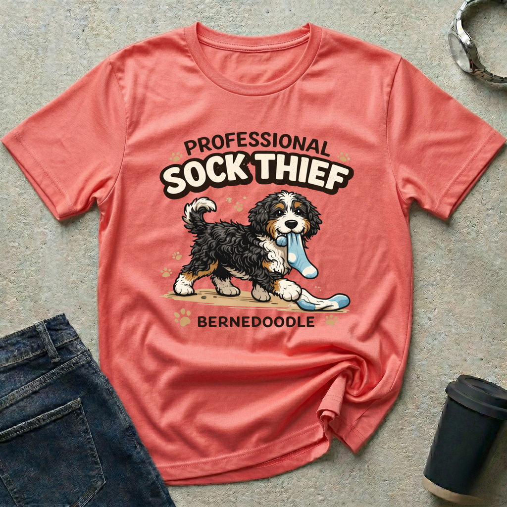 Professional Sock Thief T-Shirt