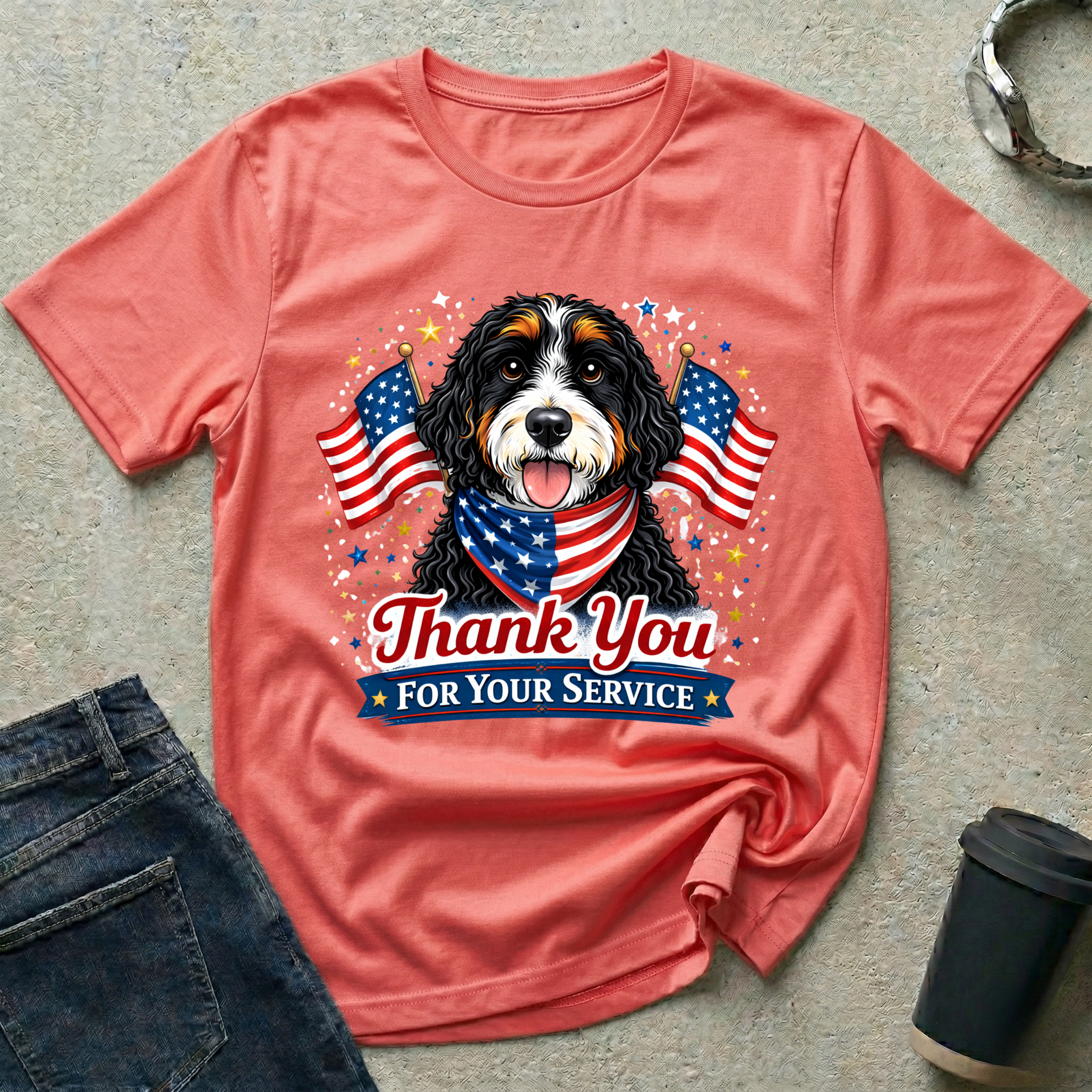 Thank You Veteran's T-Shirt
