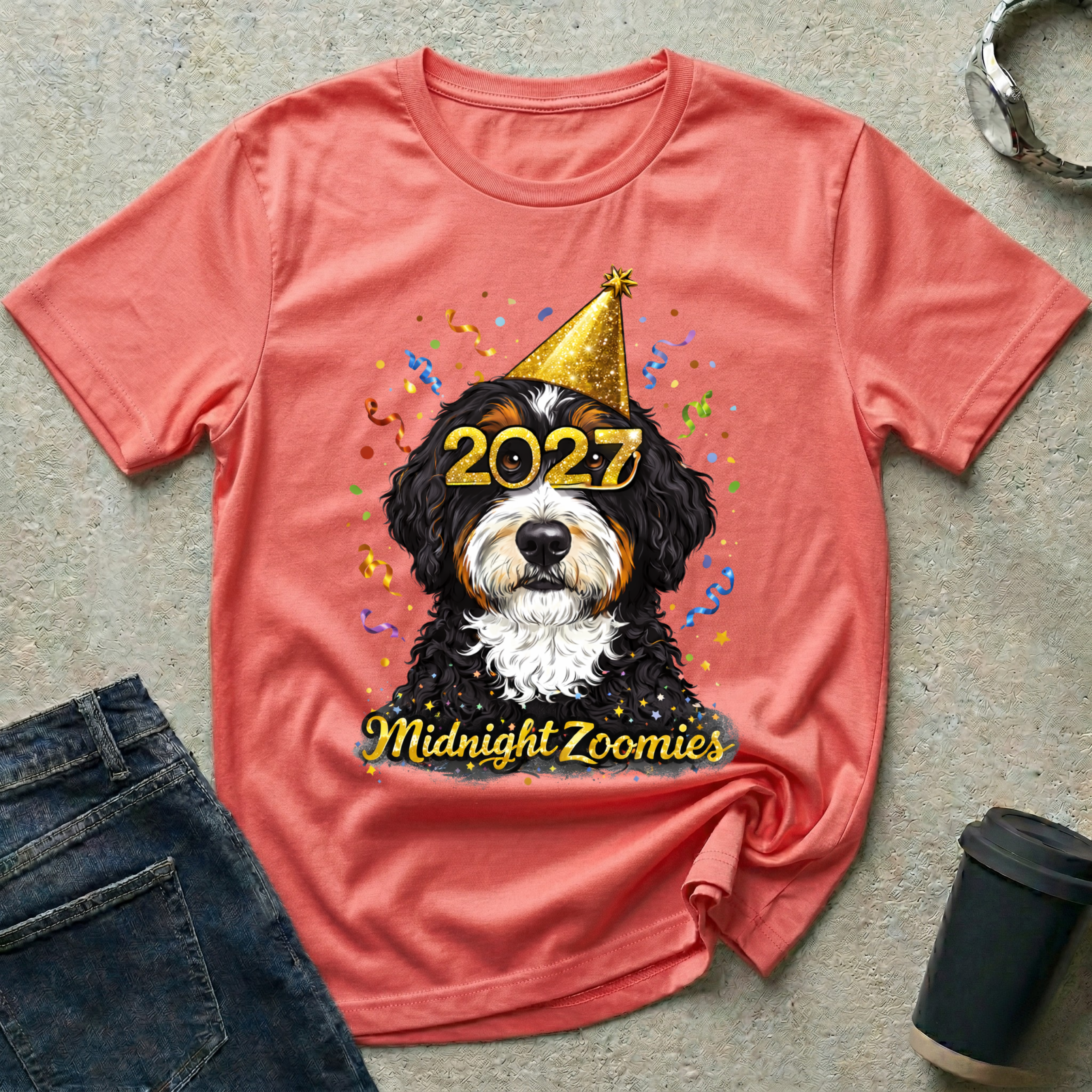 NYE Midnight Zoomies T-Shirt