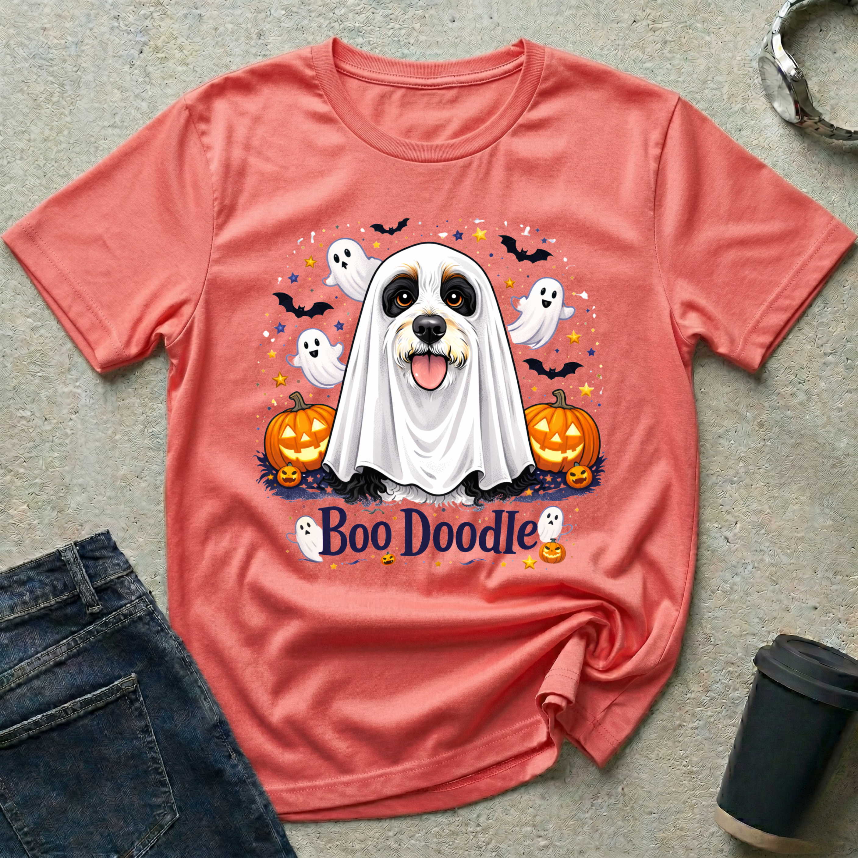 Halloween Ghost T-Shirt