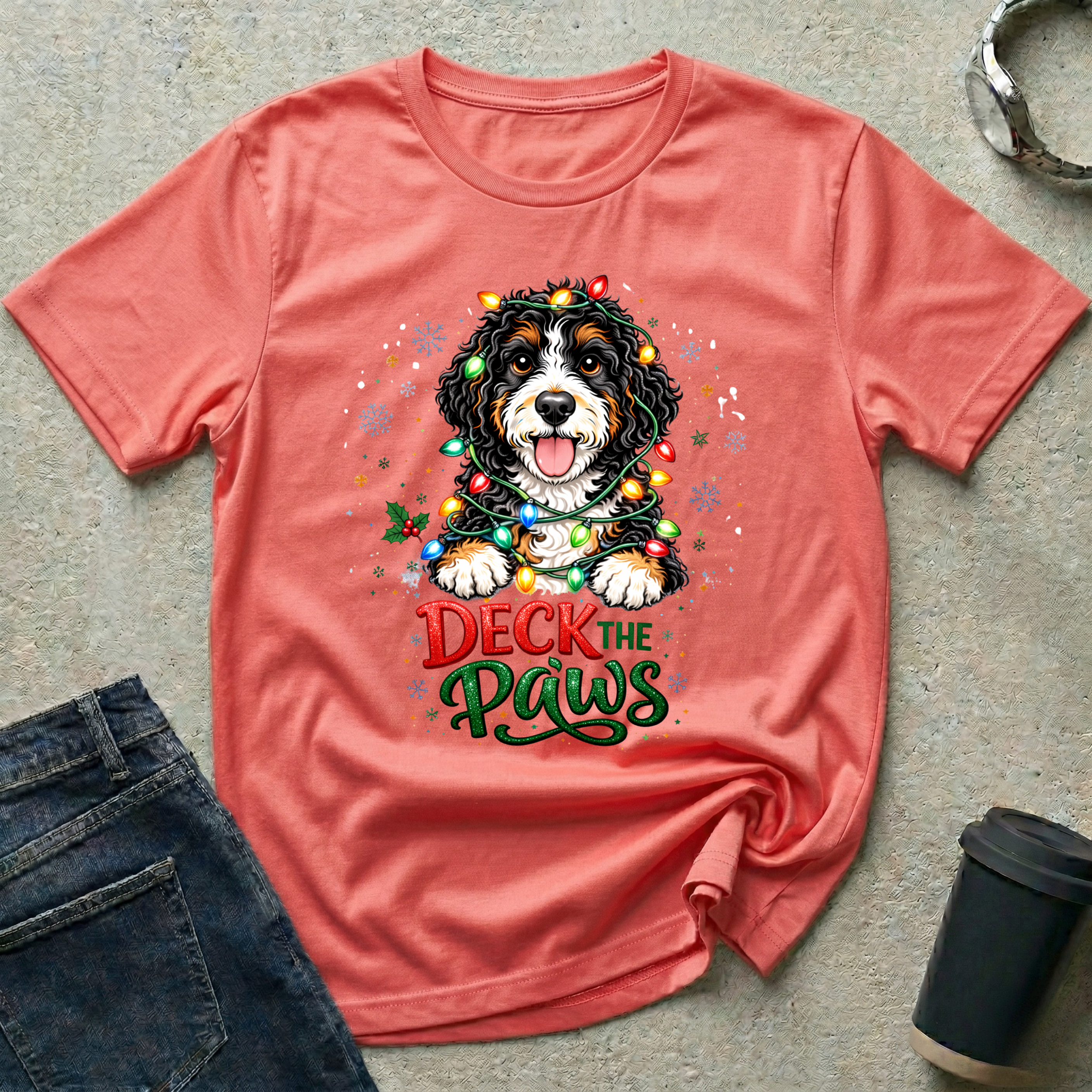 Deck The Paws T-Shirt