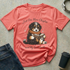 Just One More Chapter - Bernedoodle T-Shirt