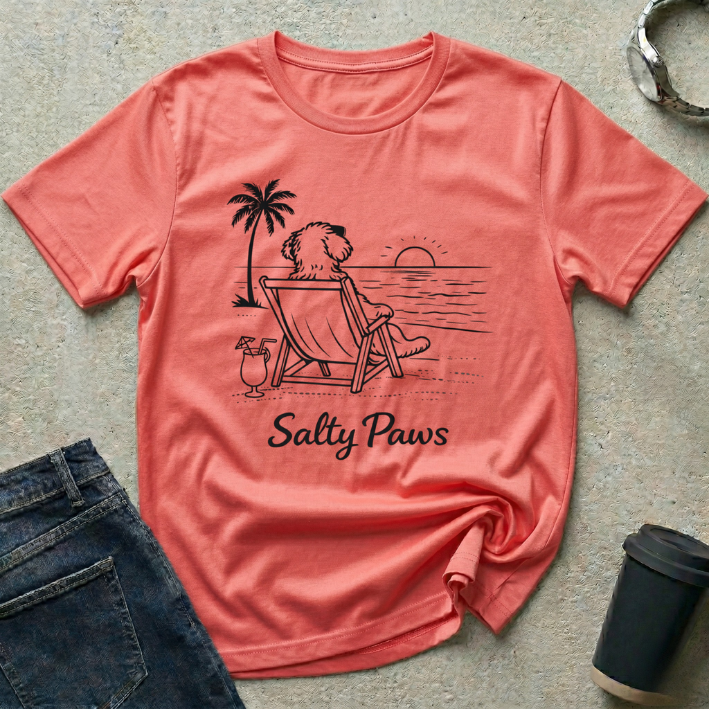 Salty Paws T-Shirt