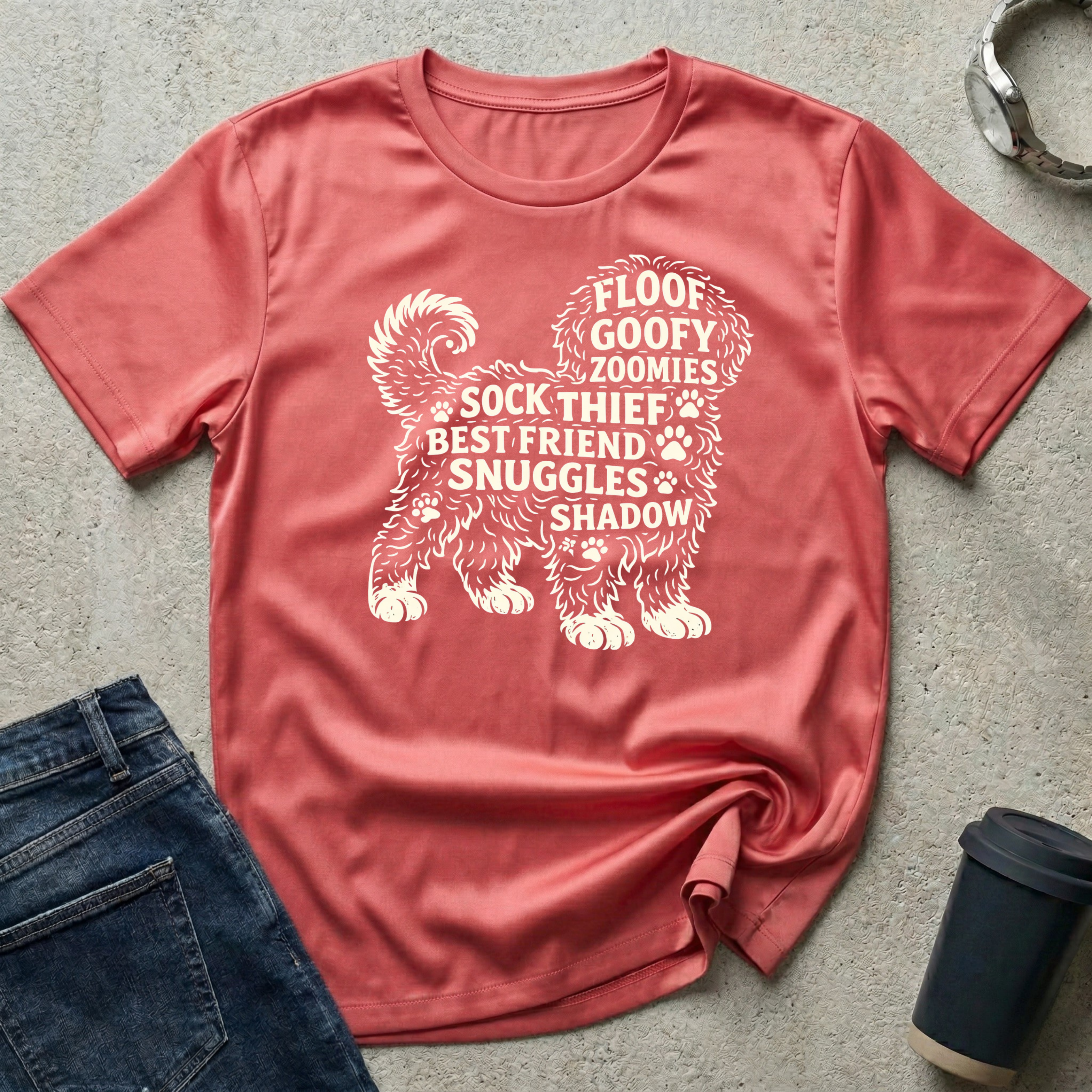 Doodle Word Cloud T-Shirt