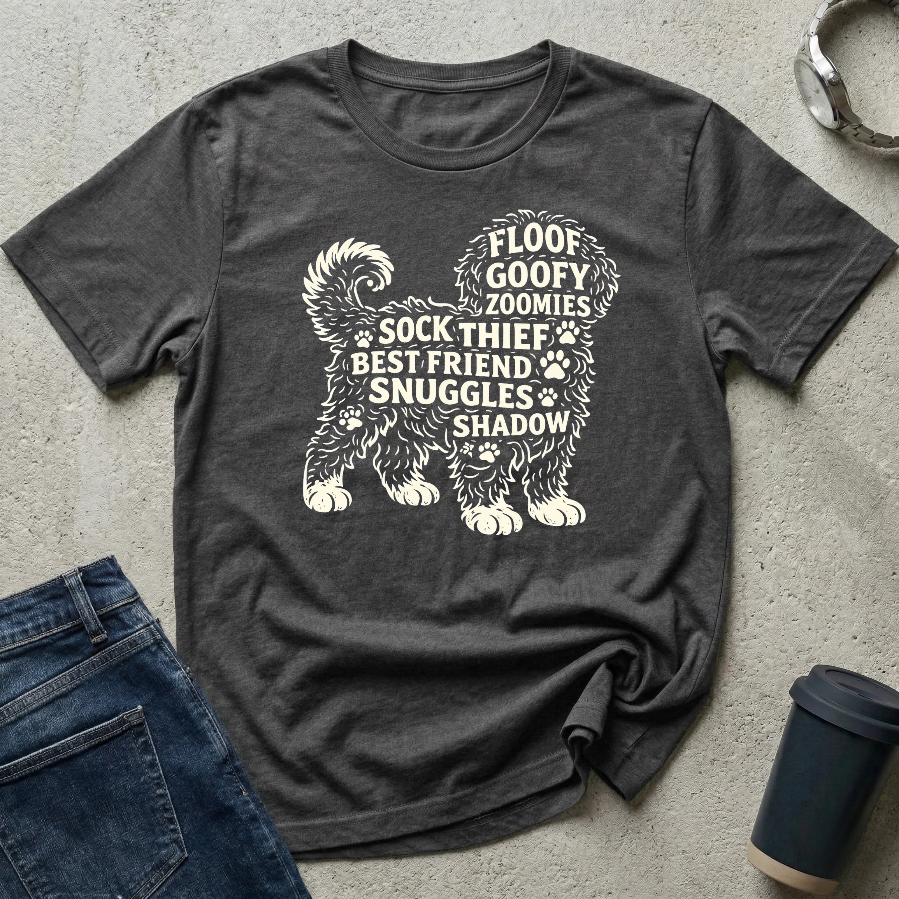 Doodle Word Cloud T-Shirt
