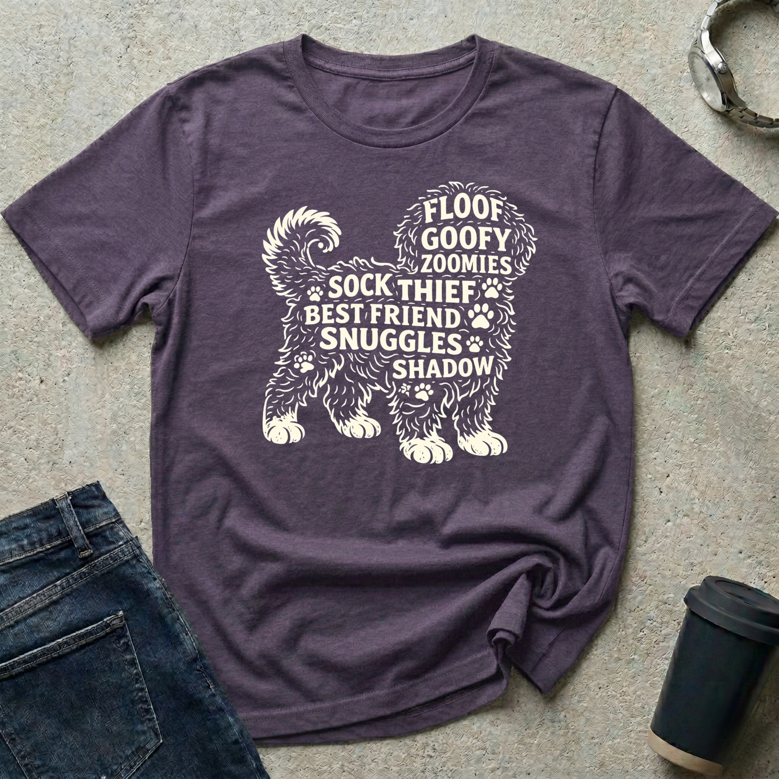 Doodle Word Cloud T-Shirt