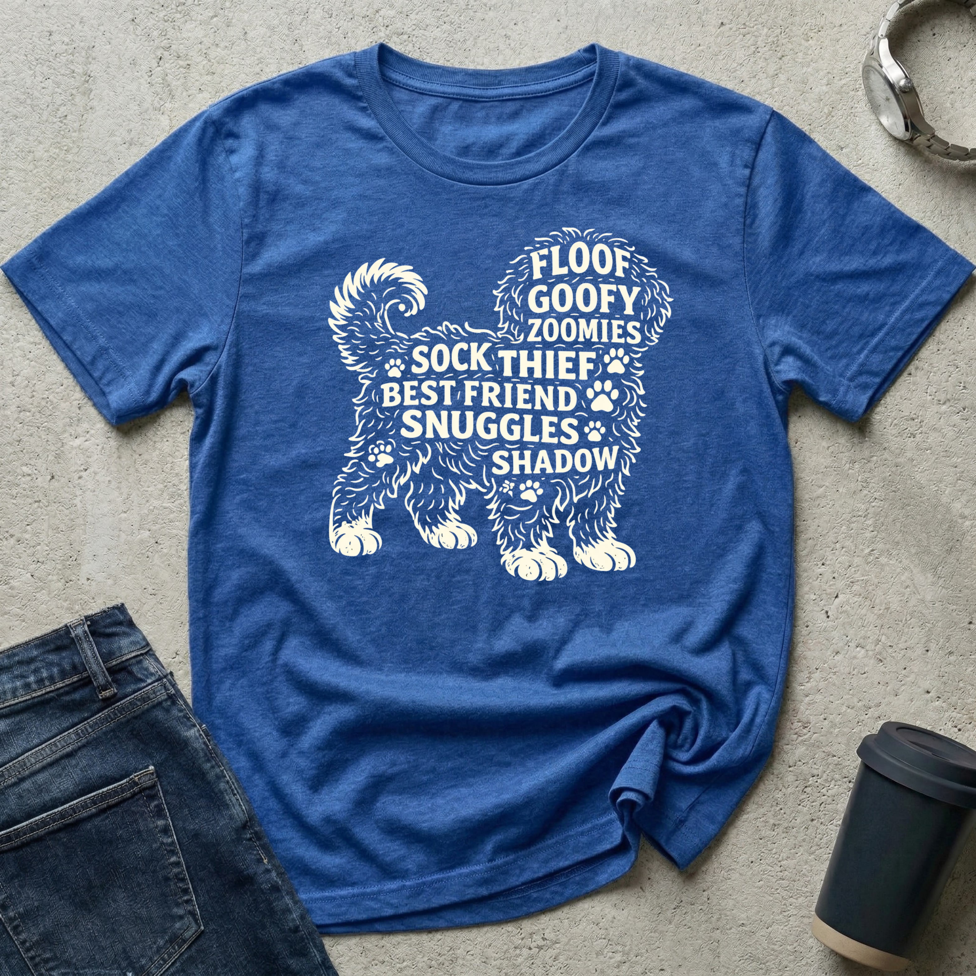 Doodle Word Cloud T-Shirt