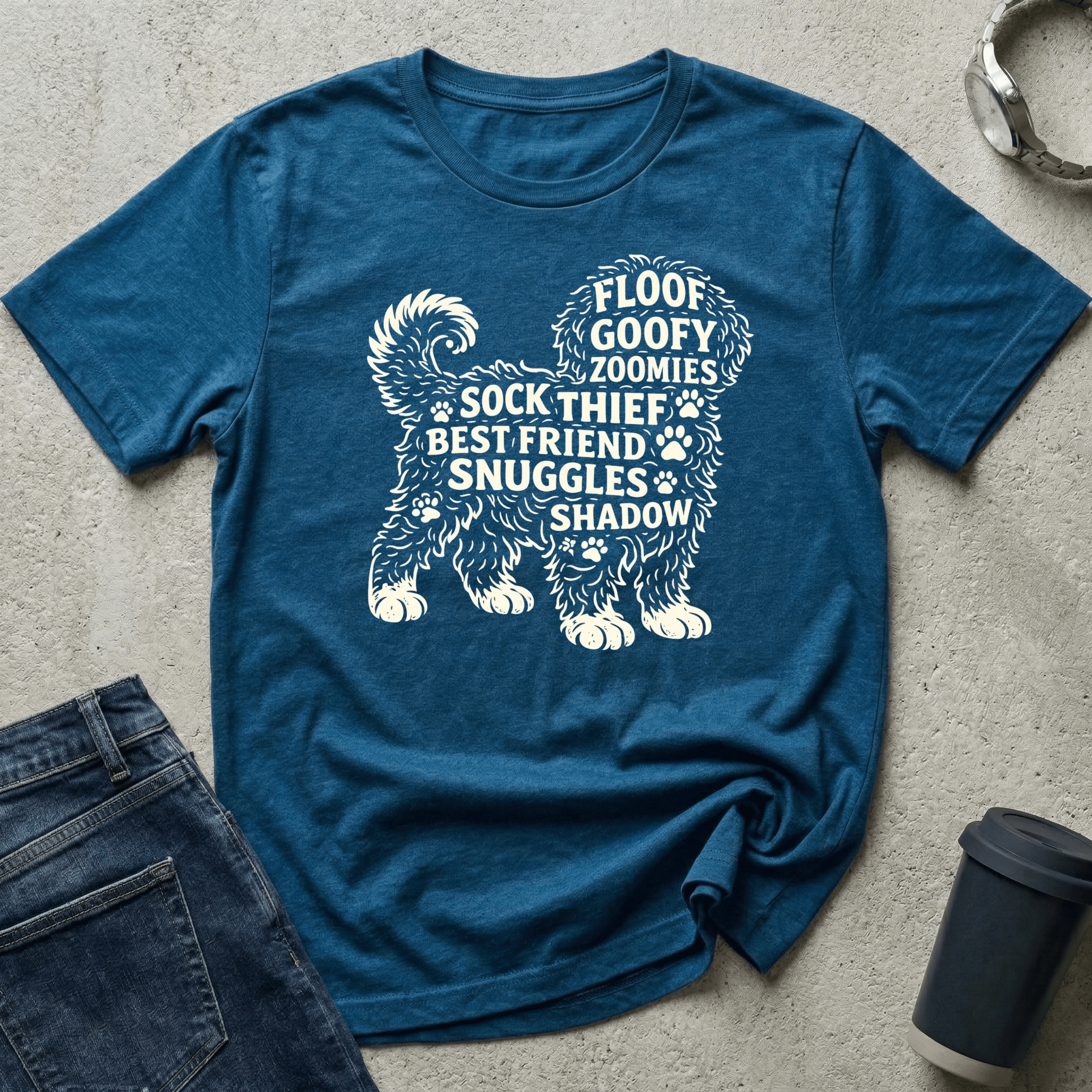 Doodle Word Cloud T-Shirt
