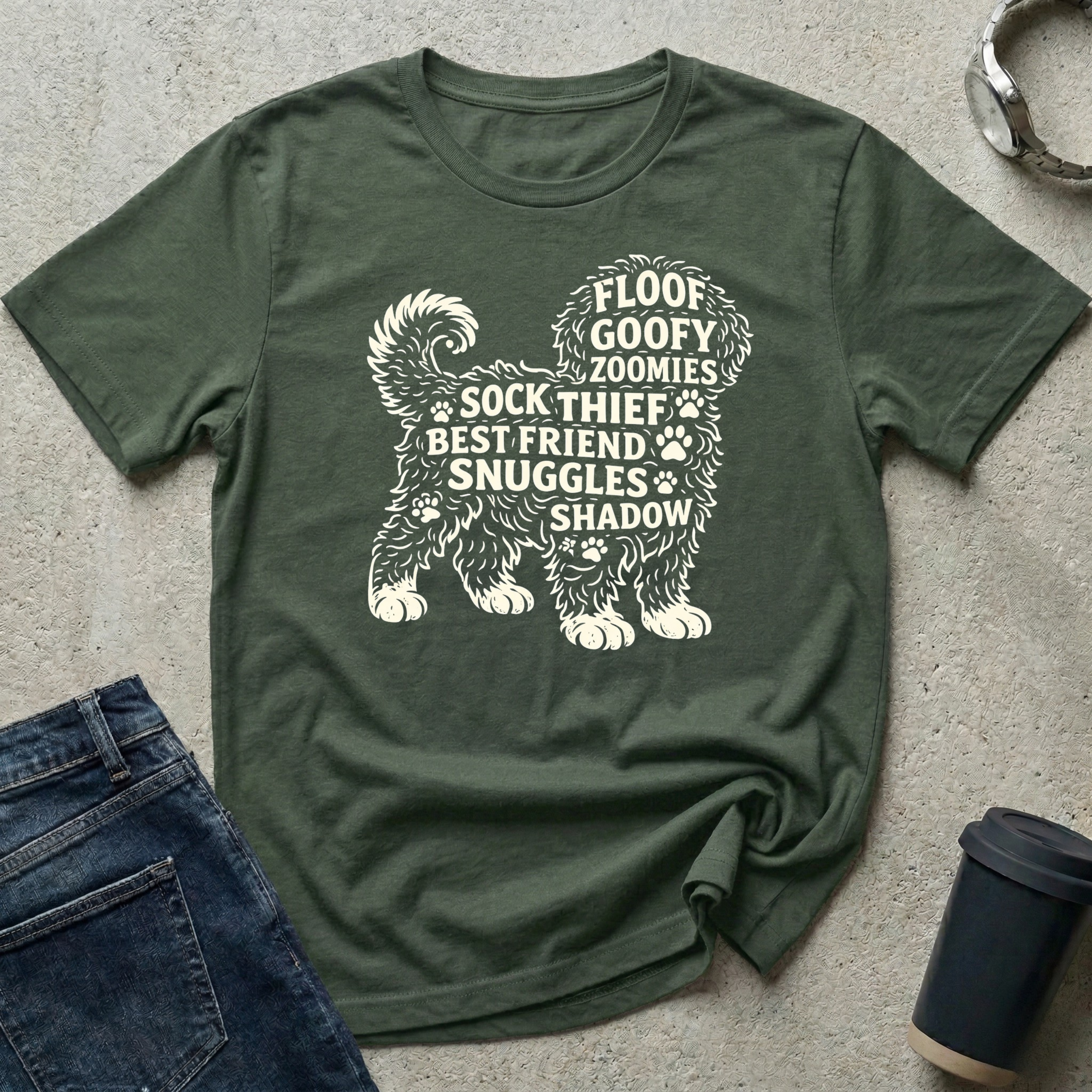 Doodle Word Cloud T-Shirt