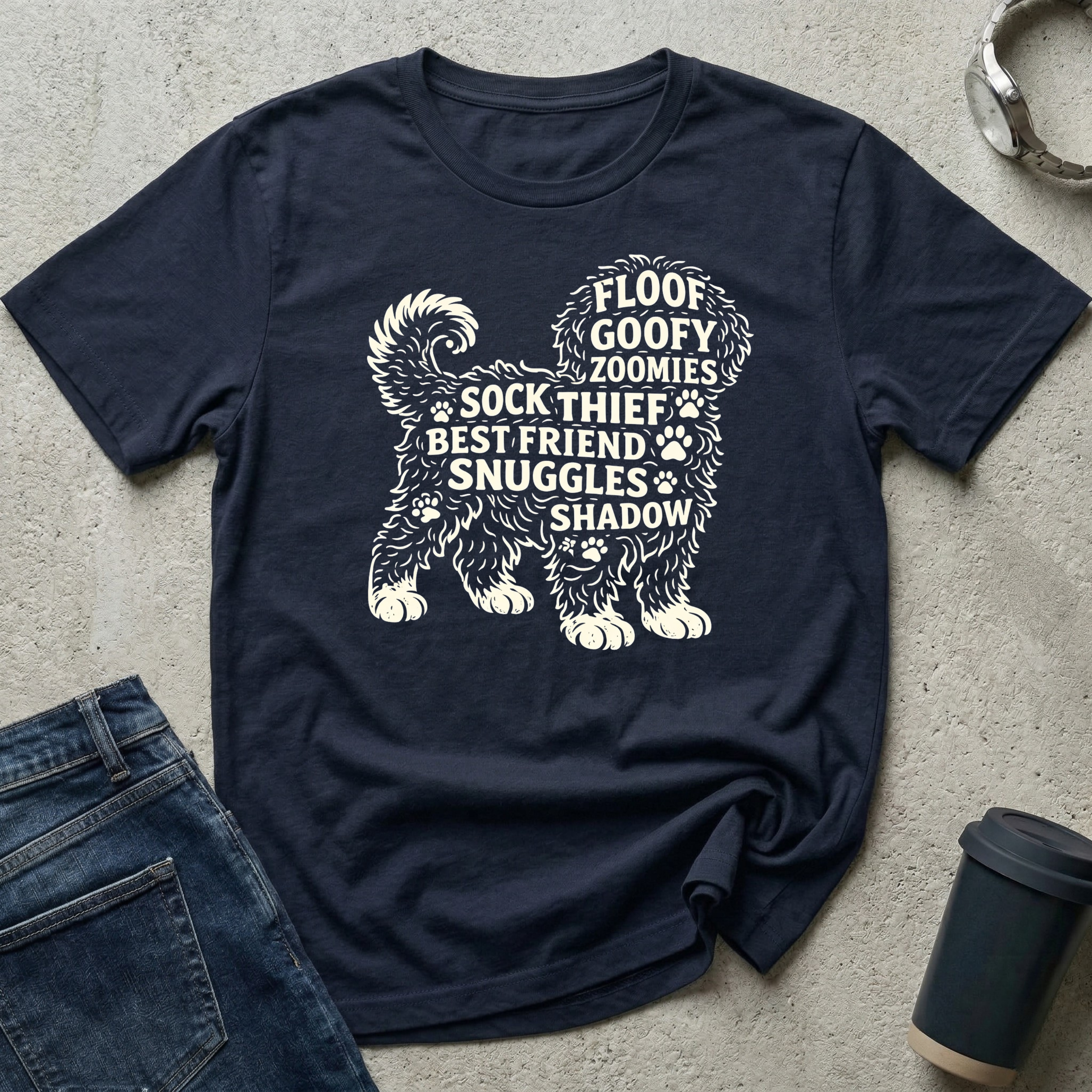 Doodle Word Cloud T-Shirt