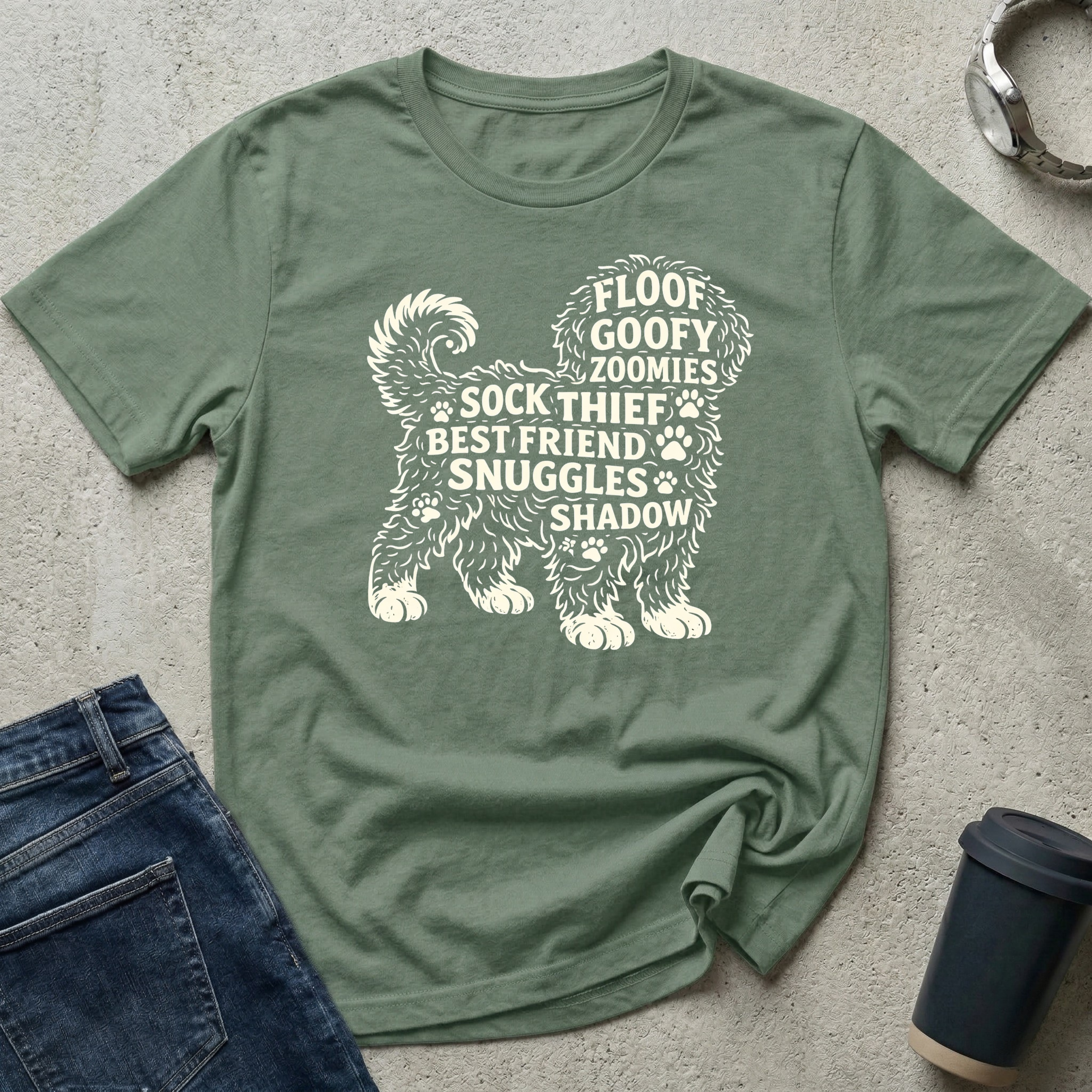 Doodle Word Cloud T-Shirt
