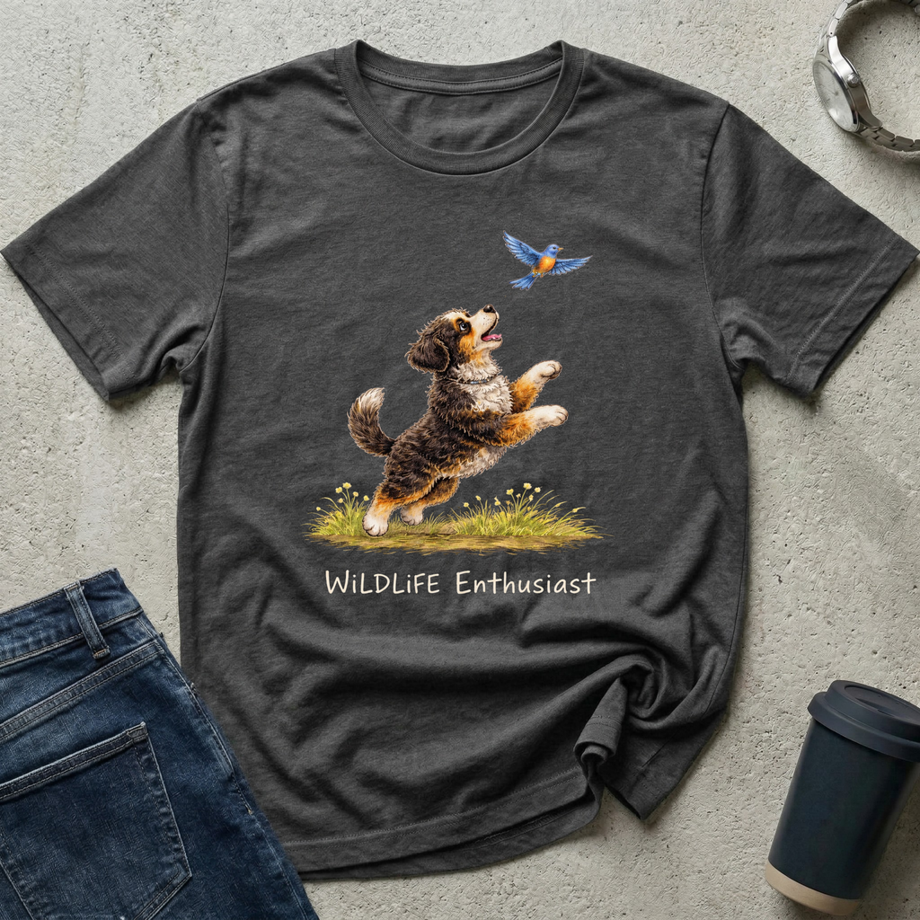 Wildlife Enthusiast - Bird T-Shirt