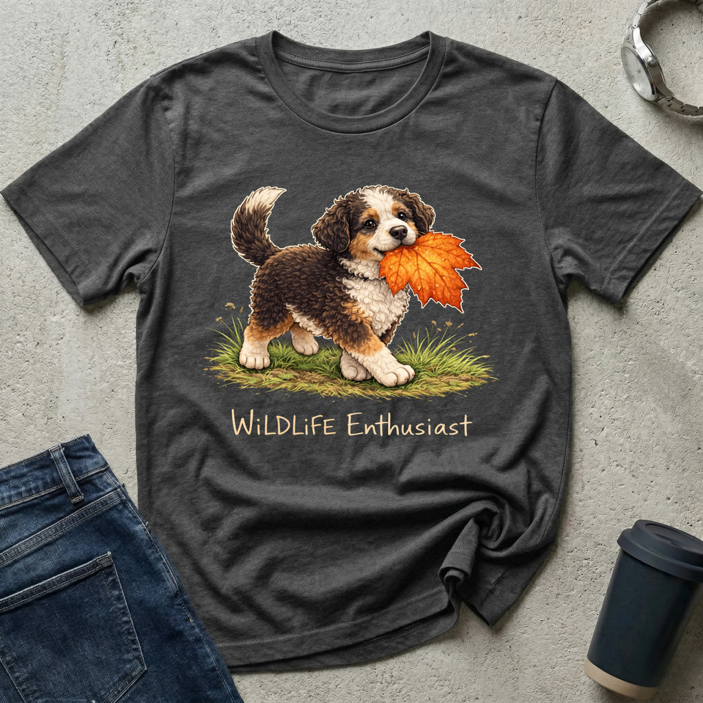 Wildlife Enthusiast - Leaf T-Shirt