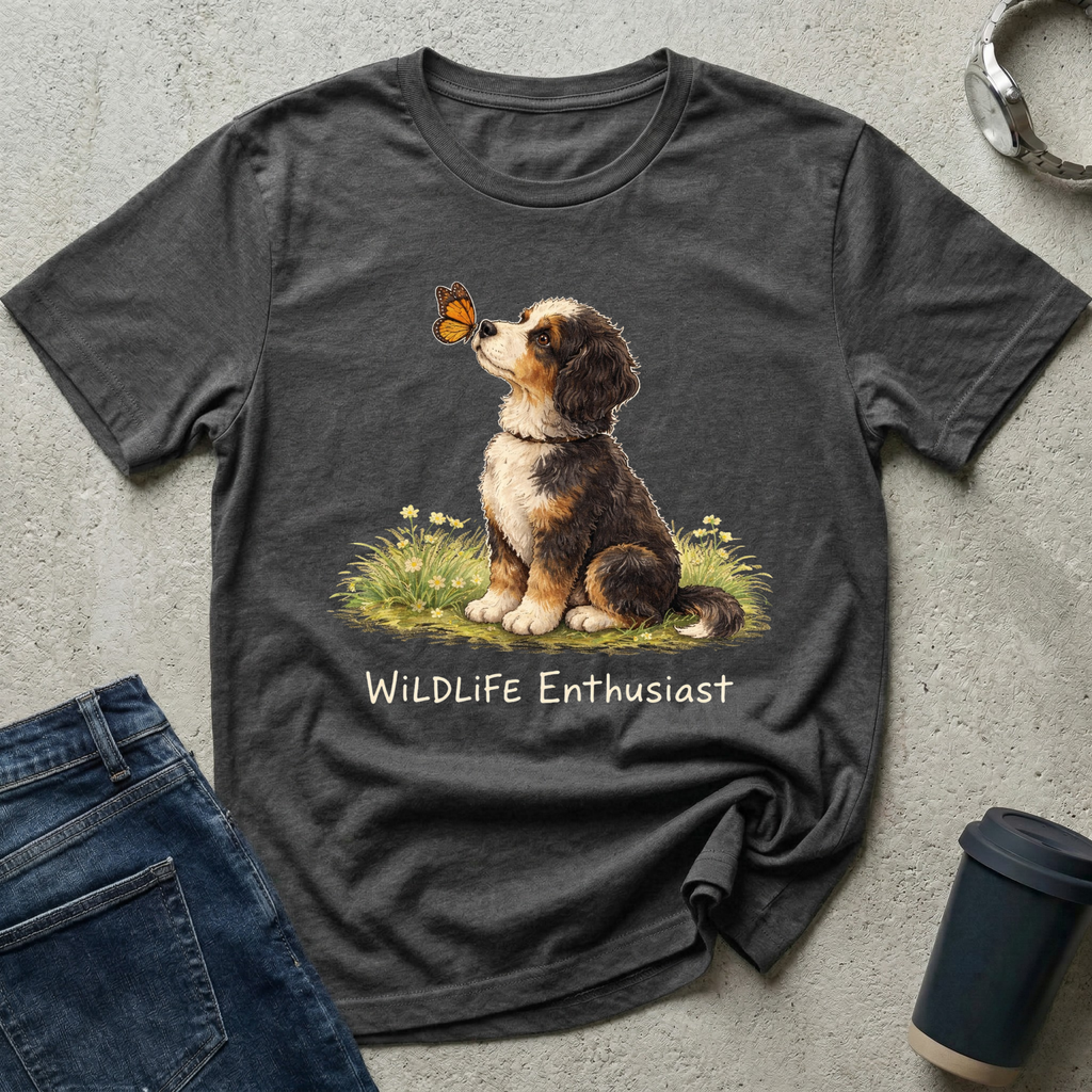 Wildlife Enthusiast - Butterfly T-Shirt