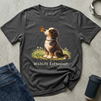 Wildlife Enthusiast - Butterfly T-Shirt