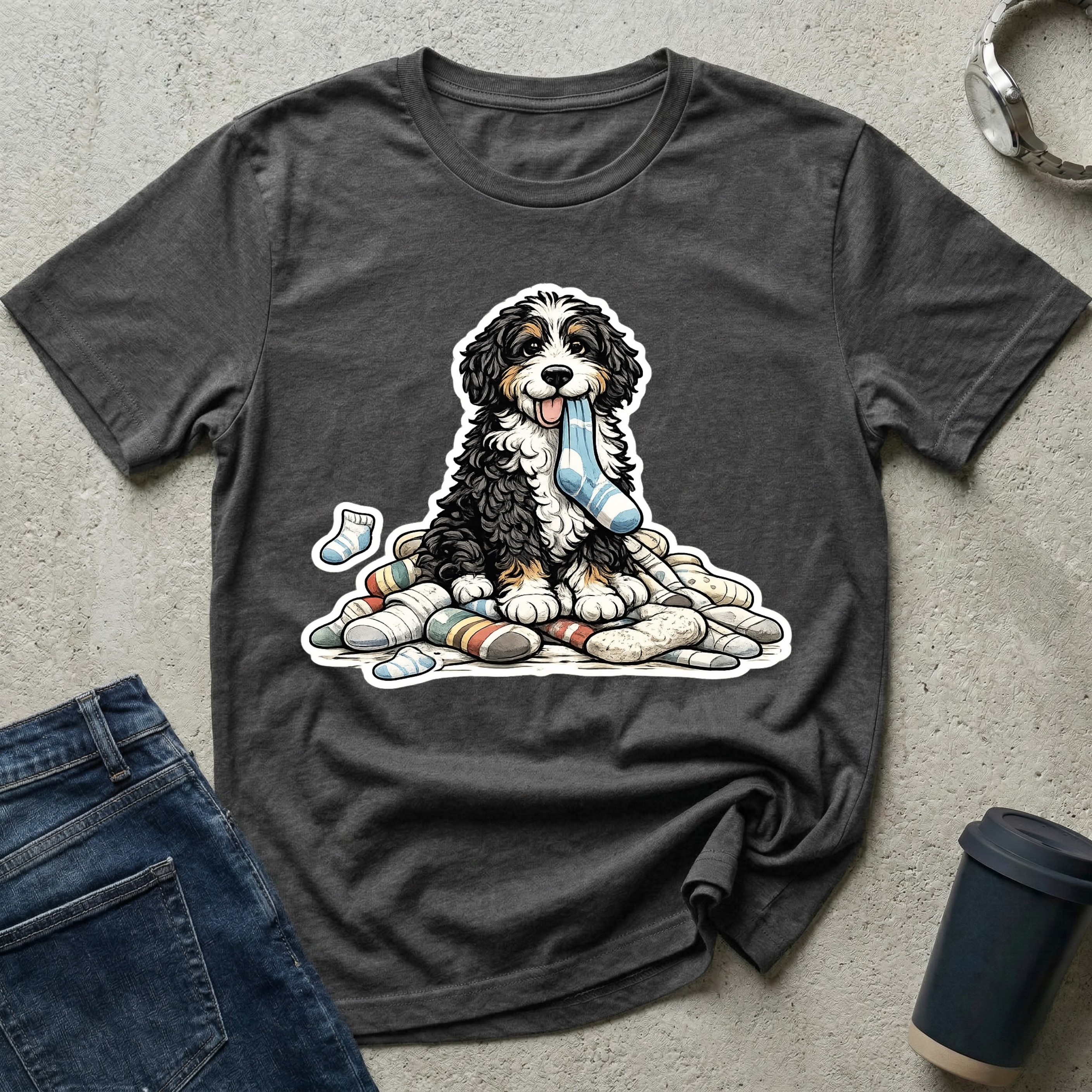 Sock Thief T-Shirt