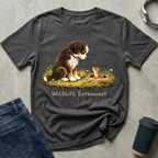 Wildlife Enthusiast - Chipmunk T-Shirt