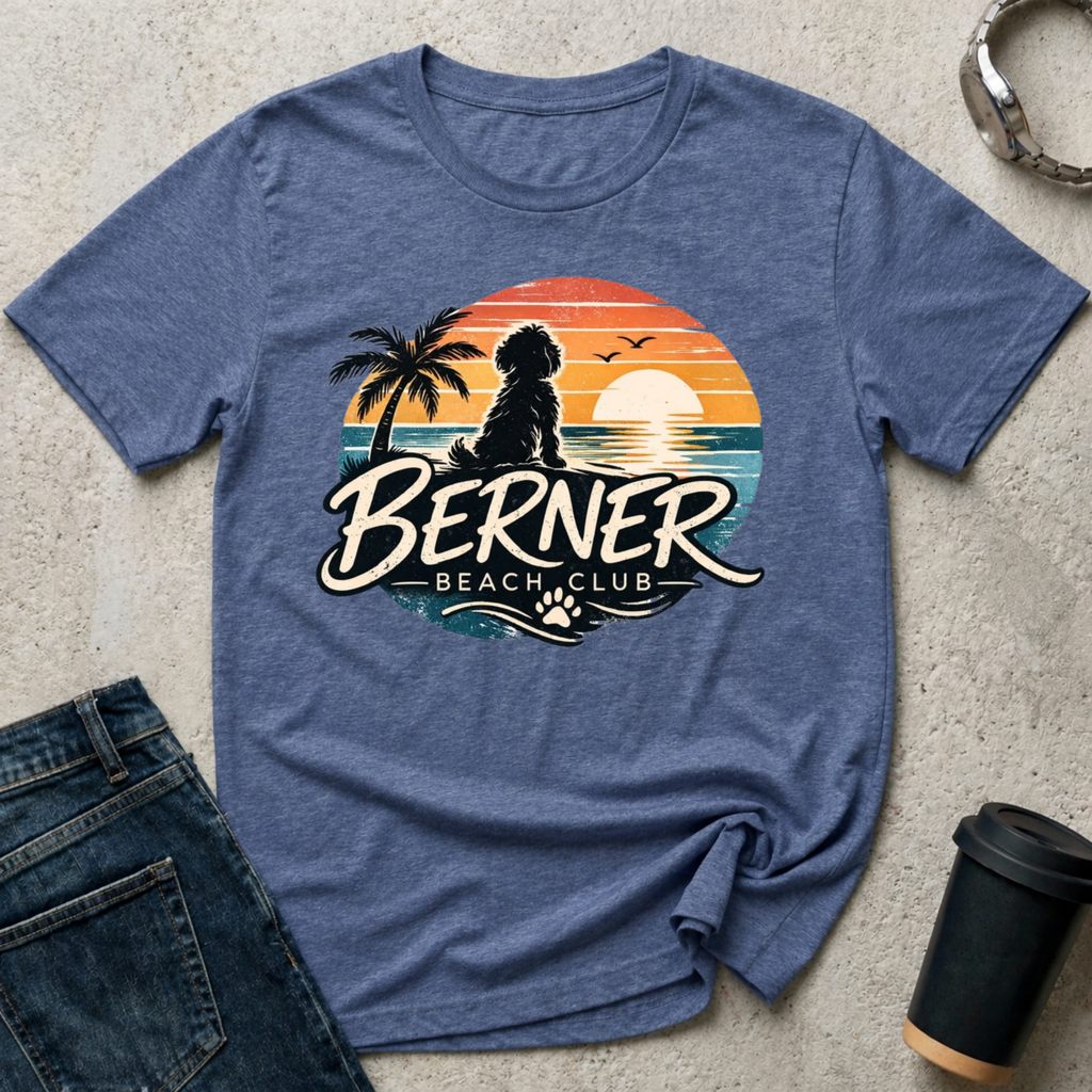 Berner Beach Club T-Shirt