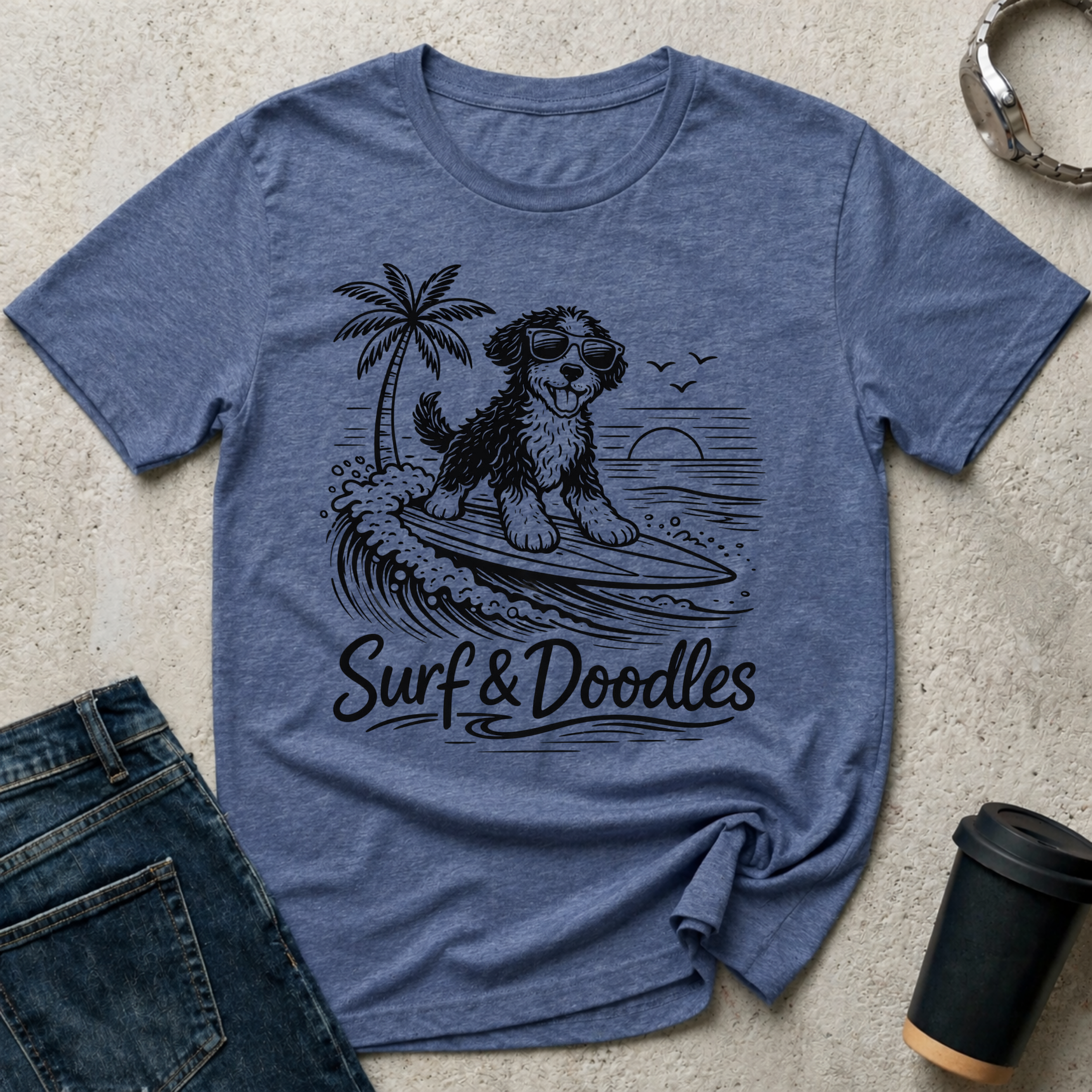 Surf & Doodles T-Shirt