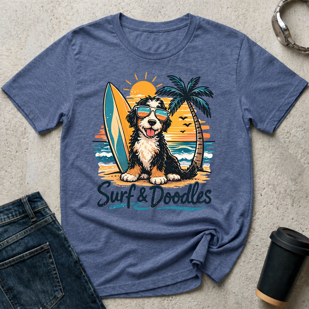 Surf & Doodles T-Shirt
