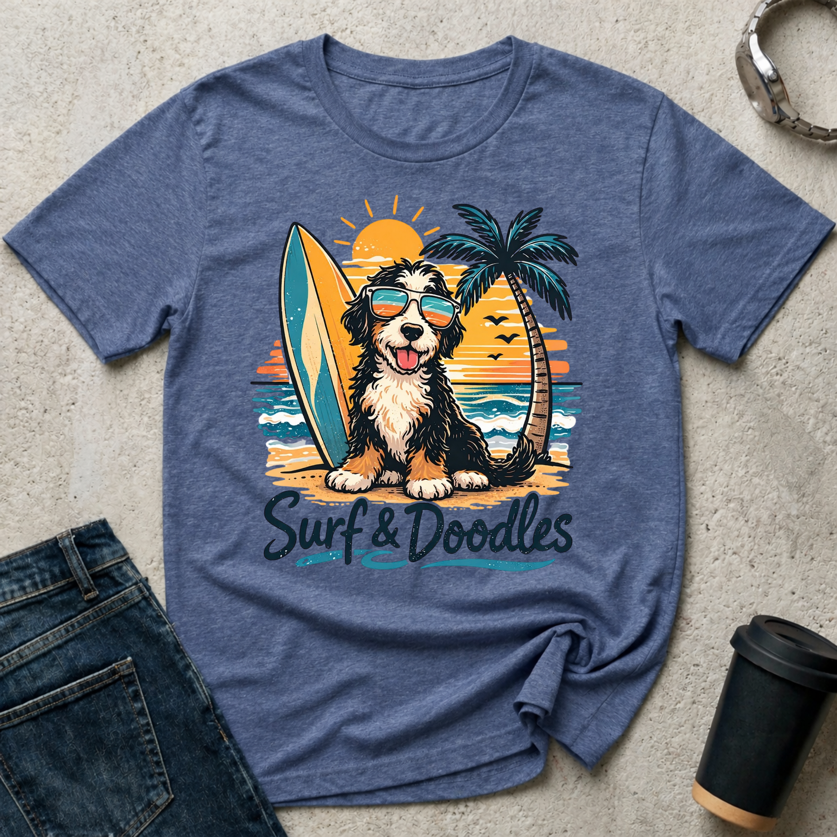 Surf & Doodles T-Shirt