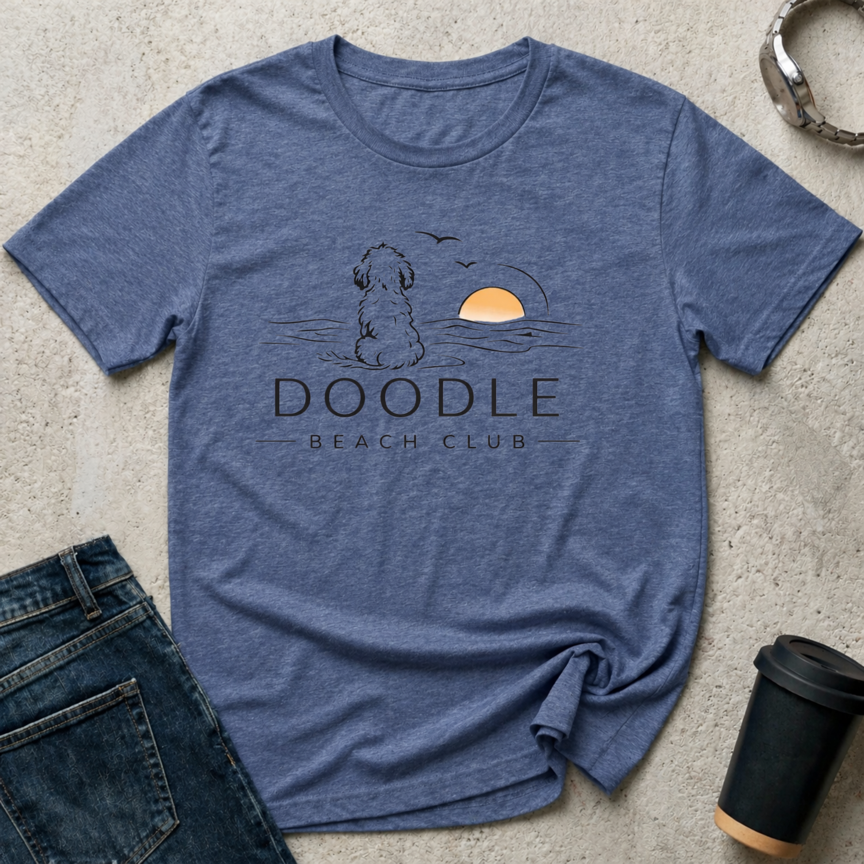 Doodle Beach Club T-Shirt