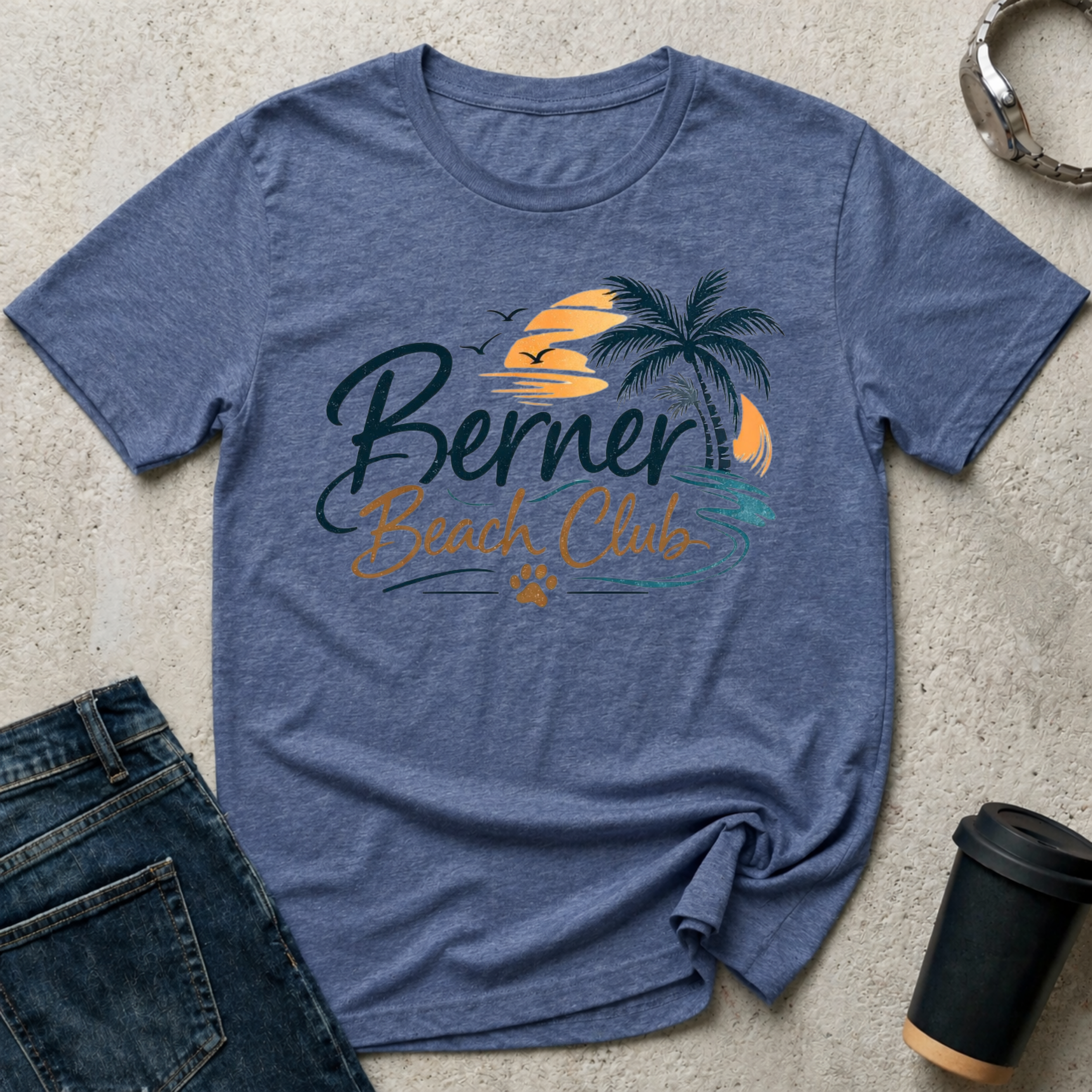 Berner Beach Club T-Shirt