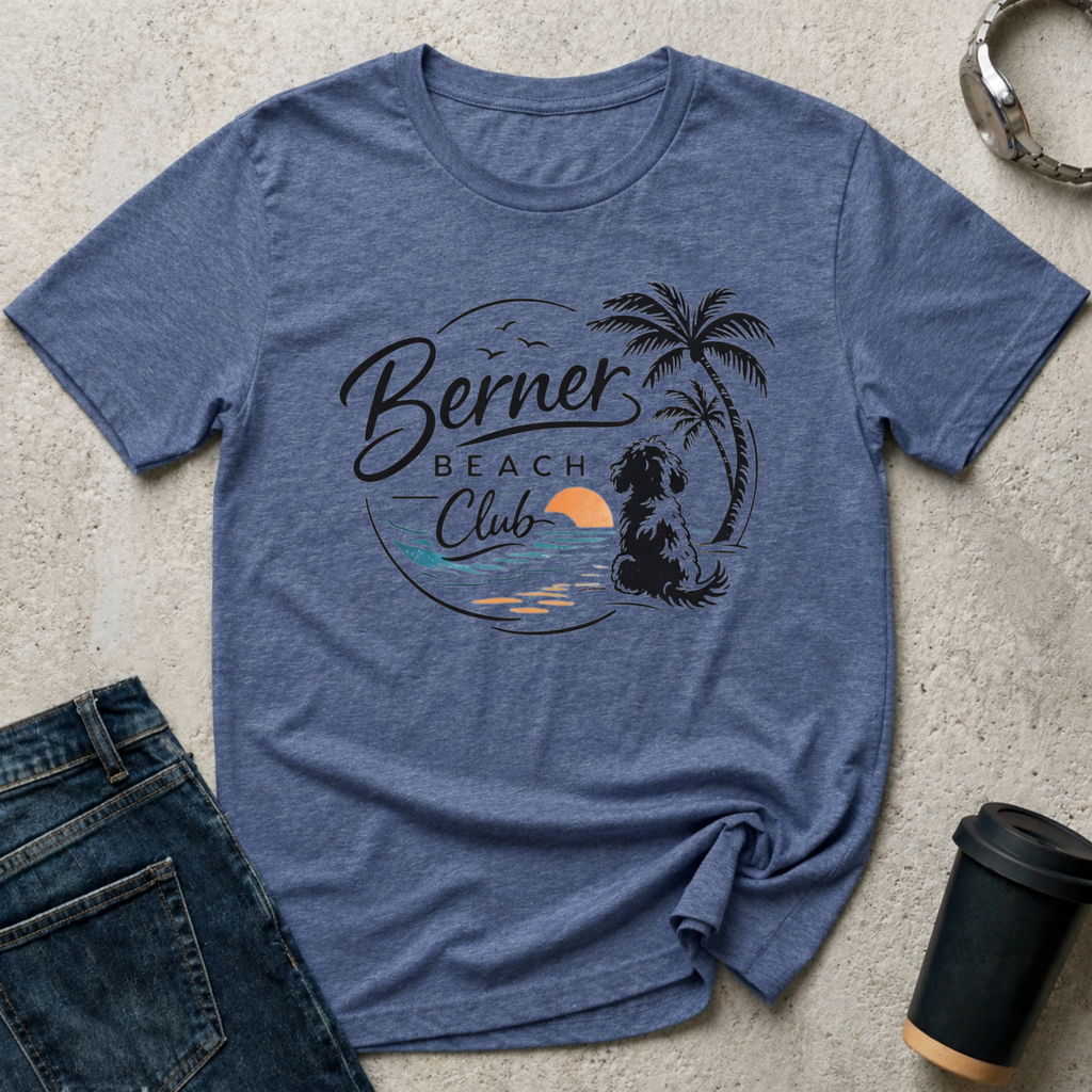 Berner Beach Club T-Shirt