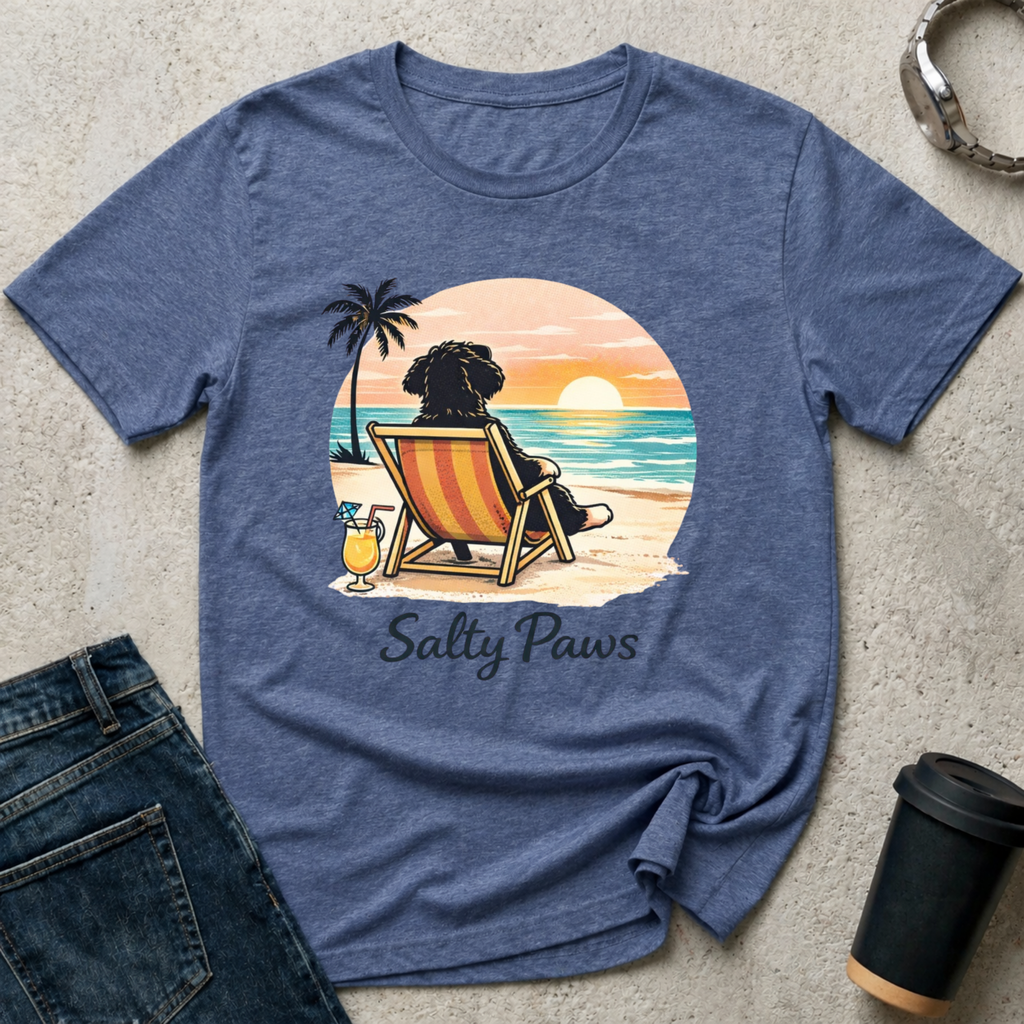Salty Paws T-Shirt