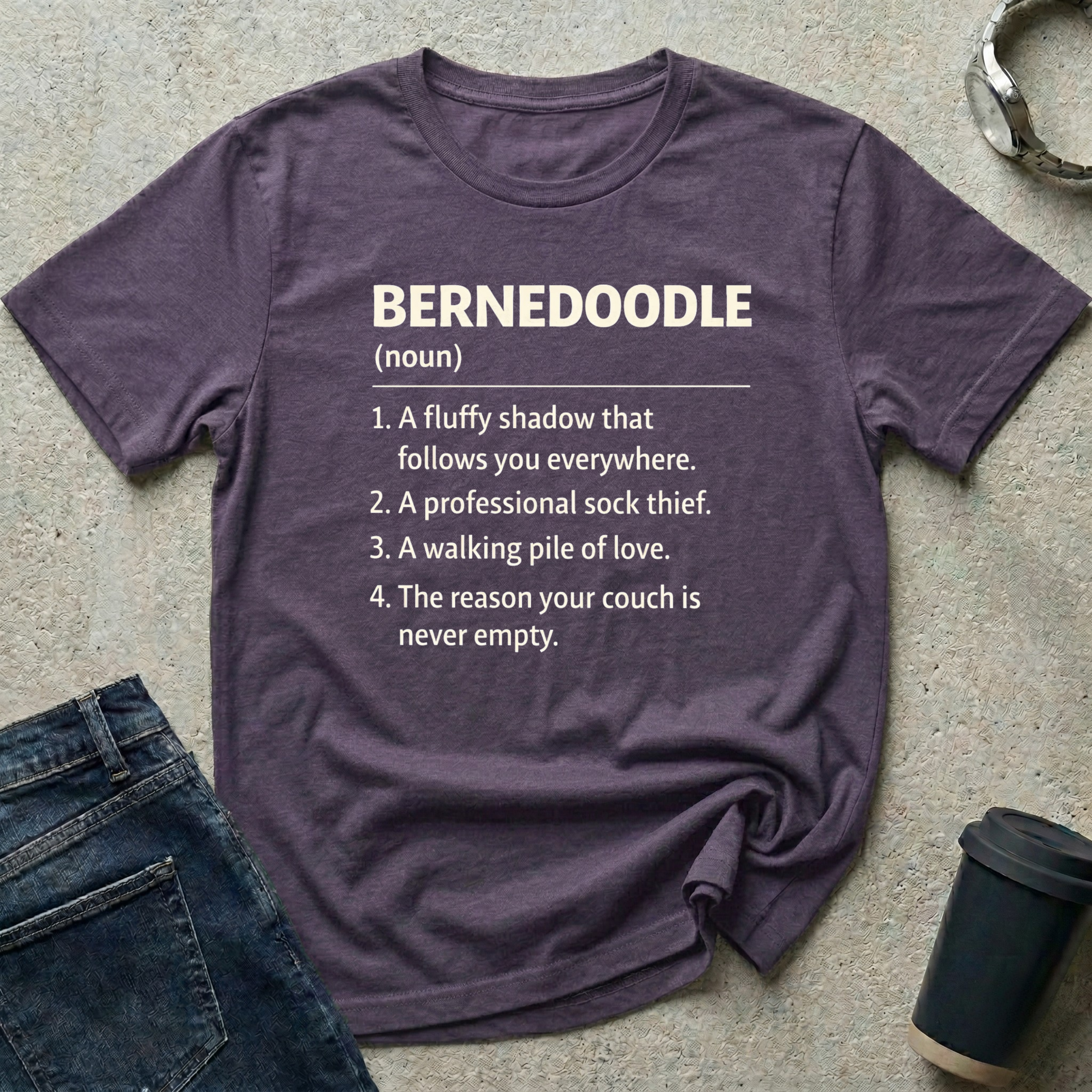 Bernedoodle Definition T-Shirt