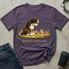 Wildlife Enthusiast - Chipmunk T-Shirt