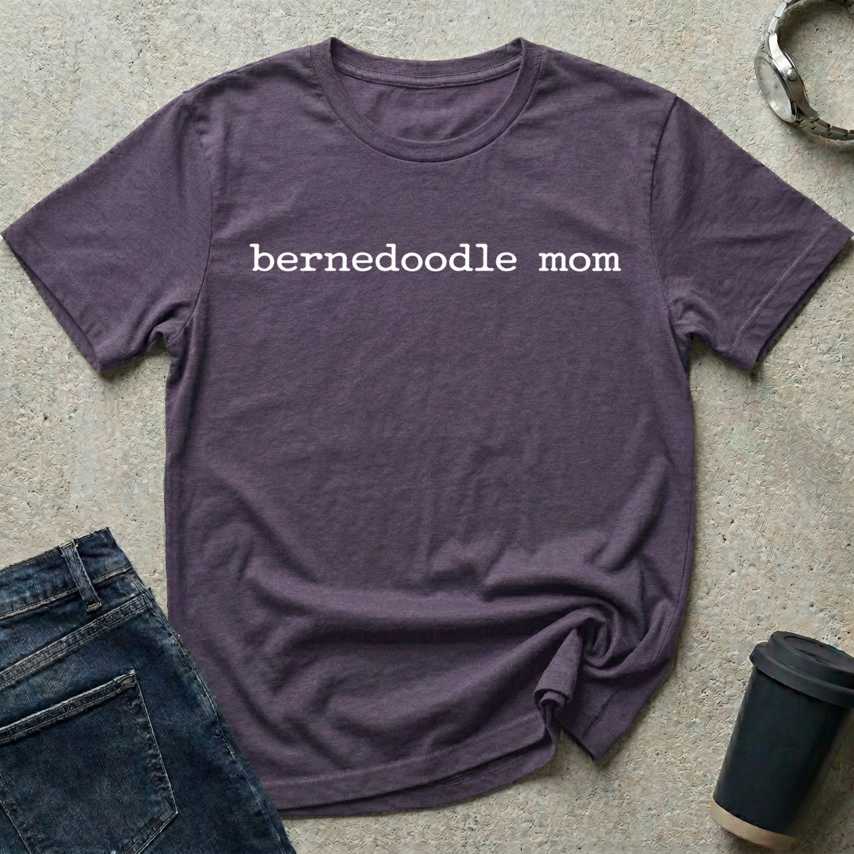 Bernedoodle mom T-Shirt