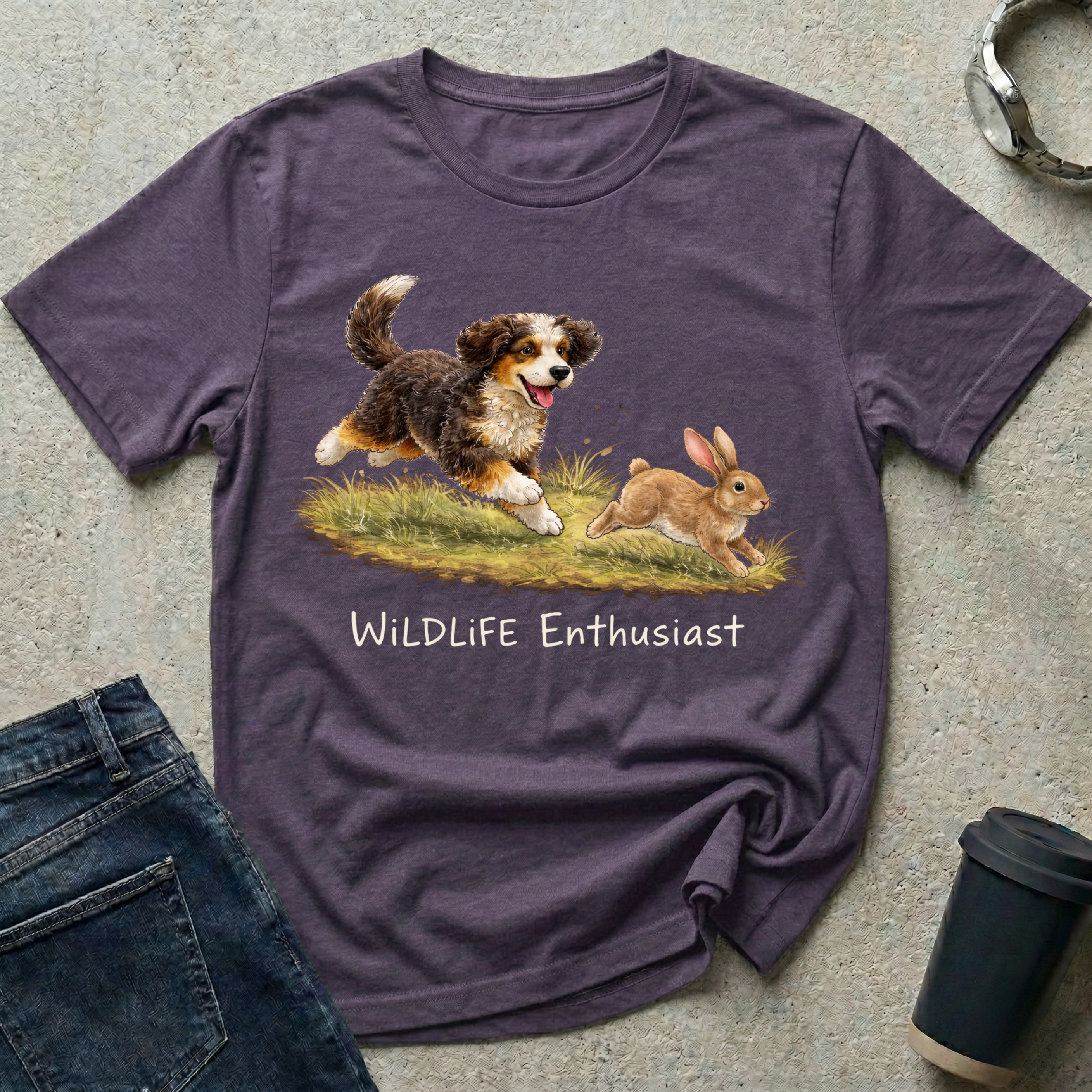 Wildlife Enthusiast - Rabbit T-Shirt