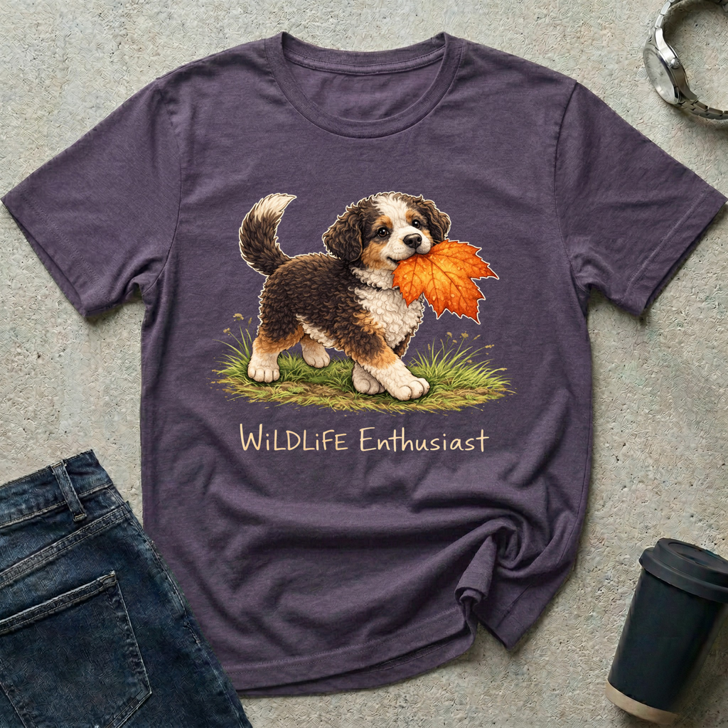 Wildlife Enthusiast - Leaf T-Shirt