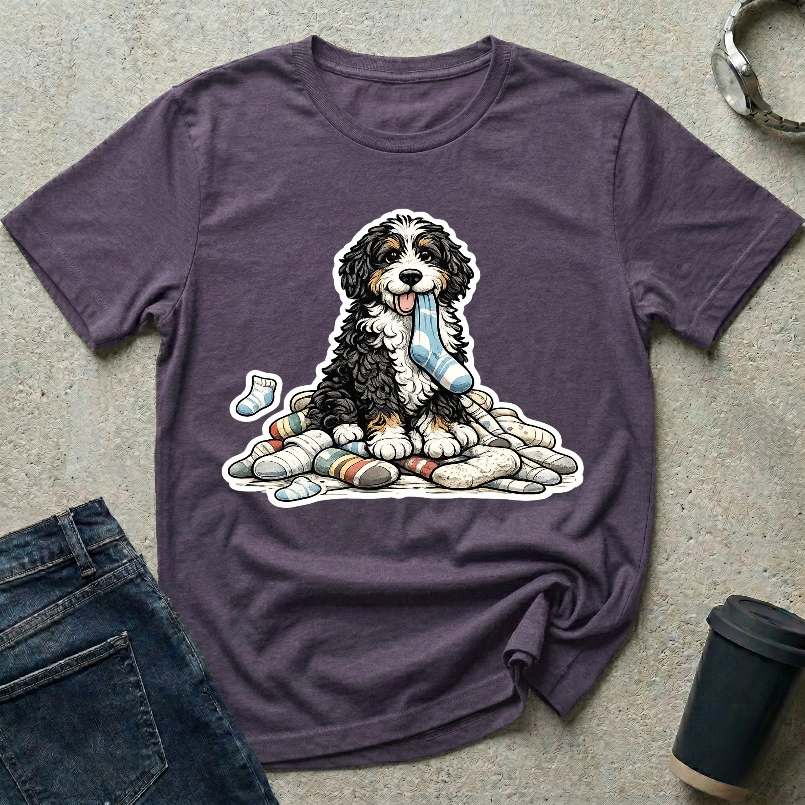 Sock Thief T-Shirt
