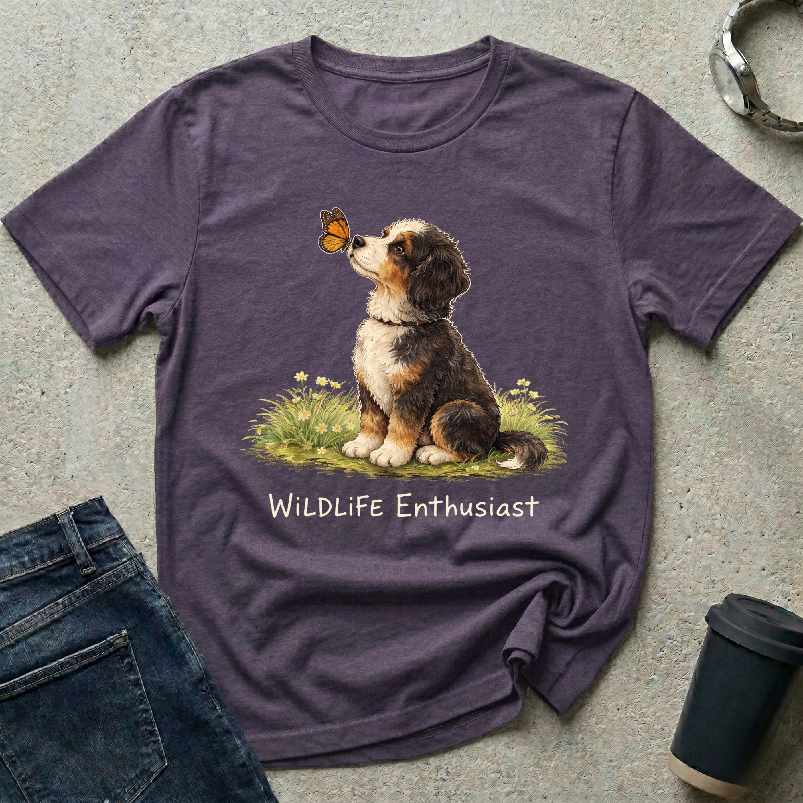 Wildlife Enthusiast - Butterfly T-Shirt