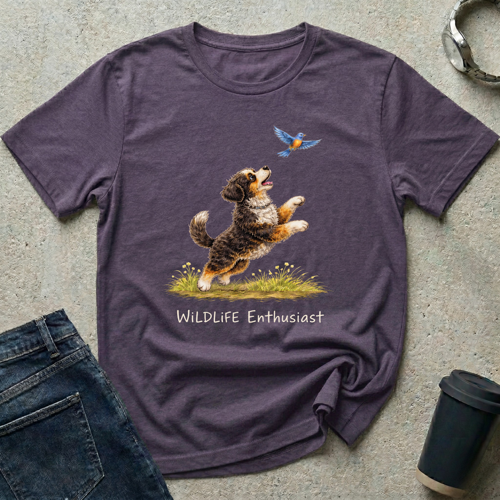 Wildlife Enthusiast - Bird T-Shirt