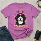 V-Day Love at First Woof T-Shirt