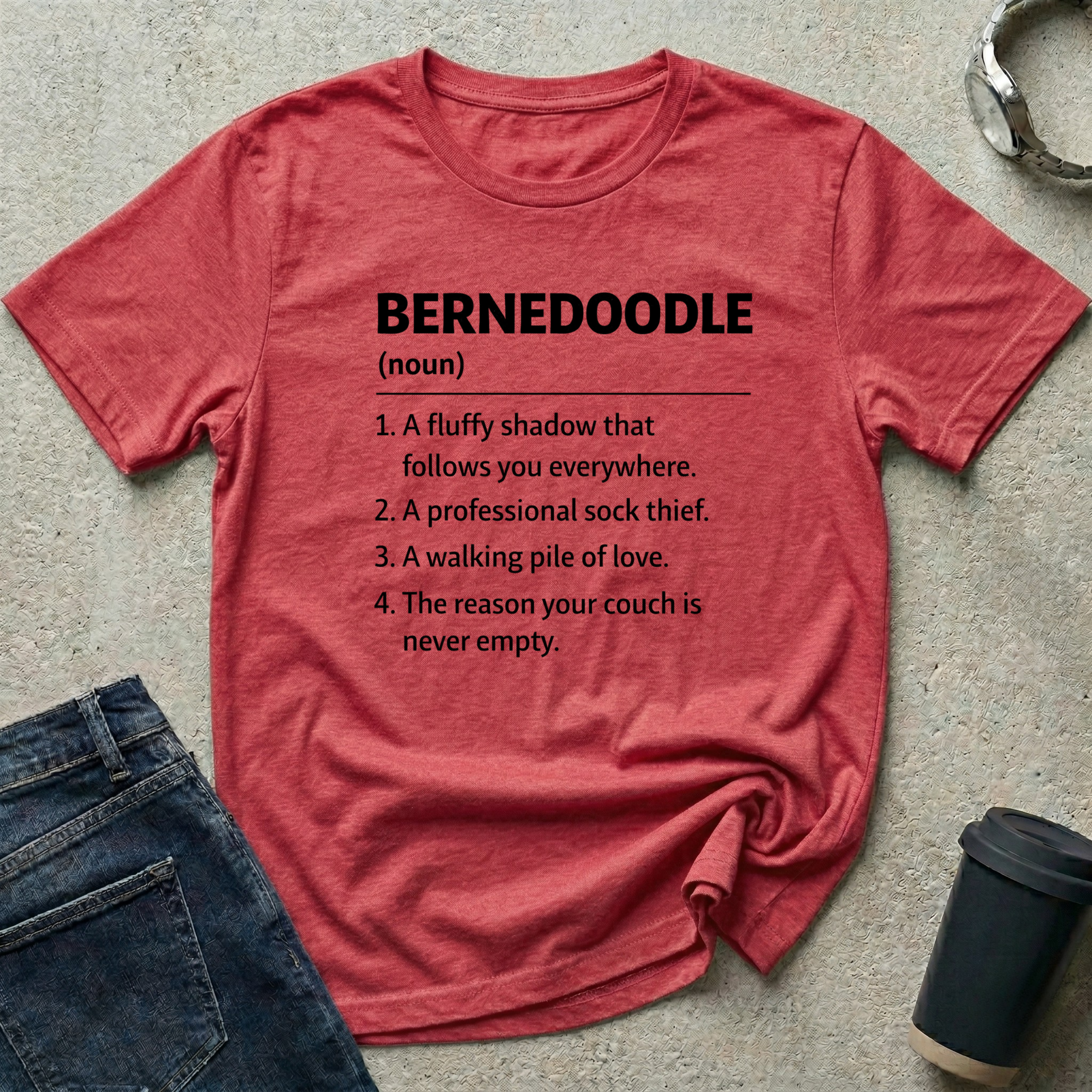 Bernedoodle Definition T-Shirt