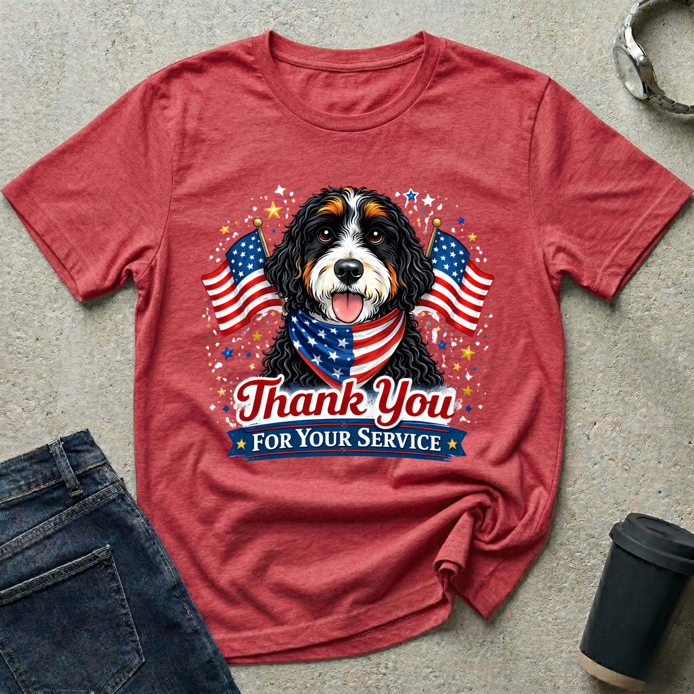 Thank You Veteran's T-Shirt