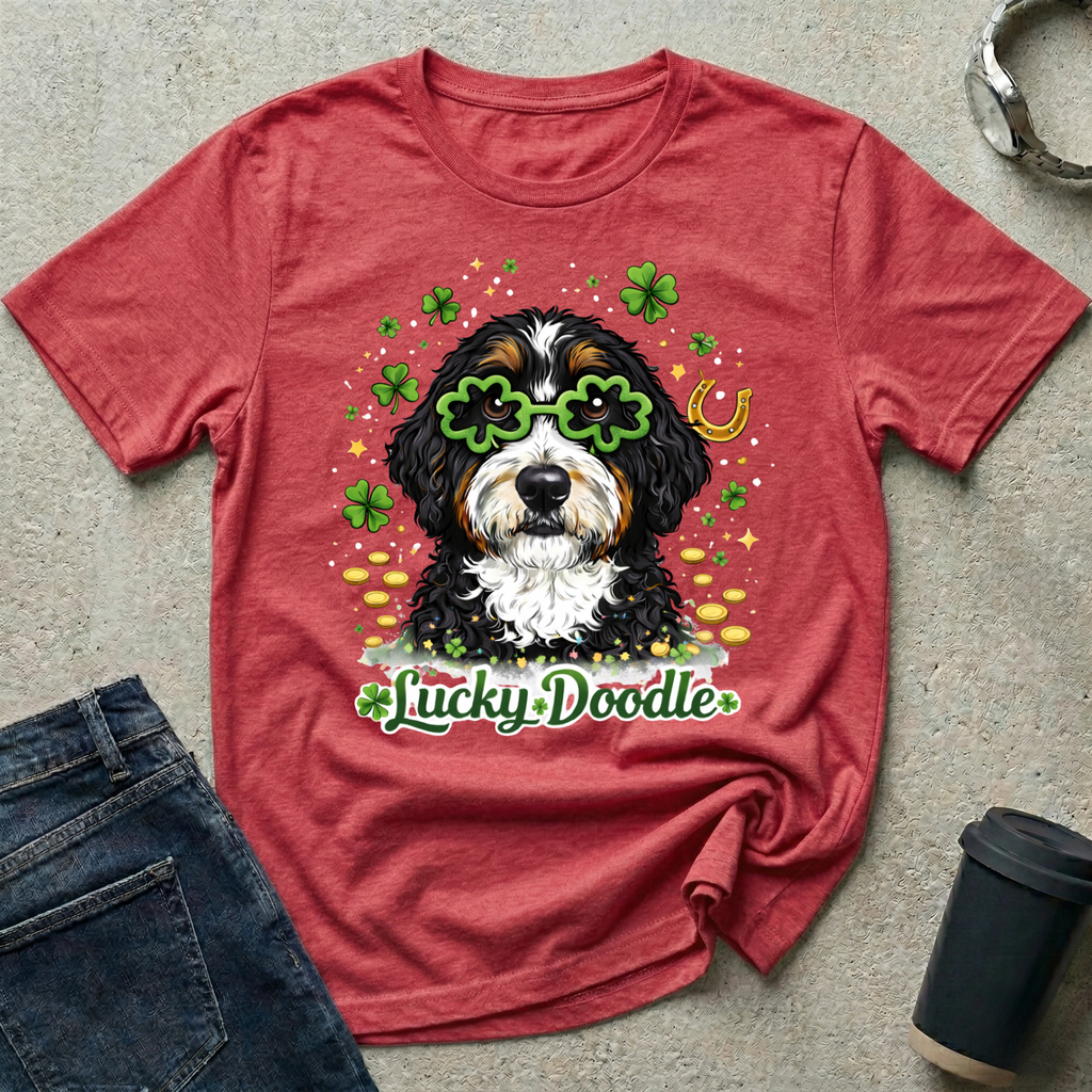 St. Patrick's Day Lucky Dog T-Shirt