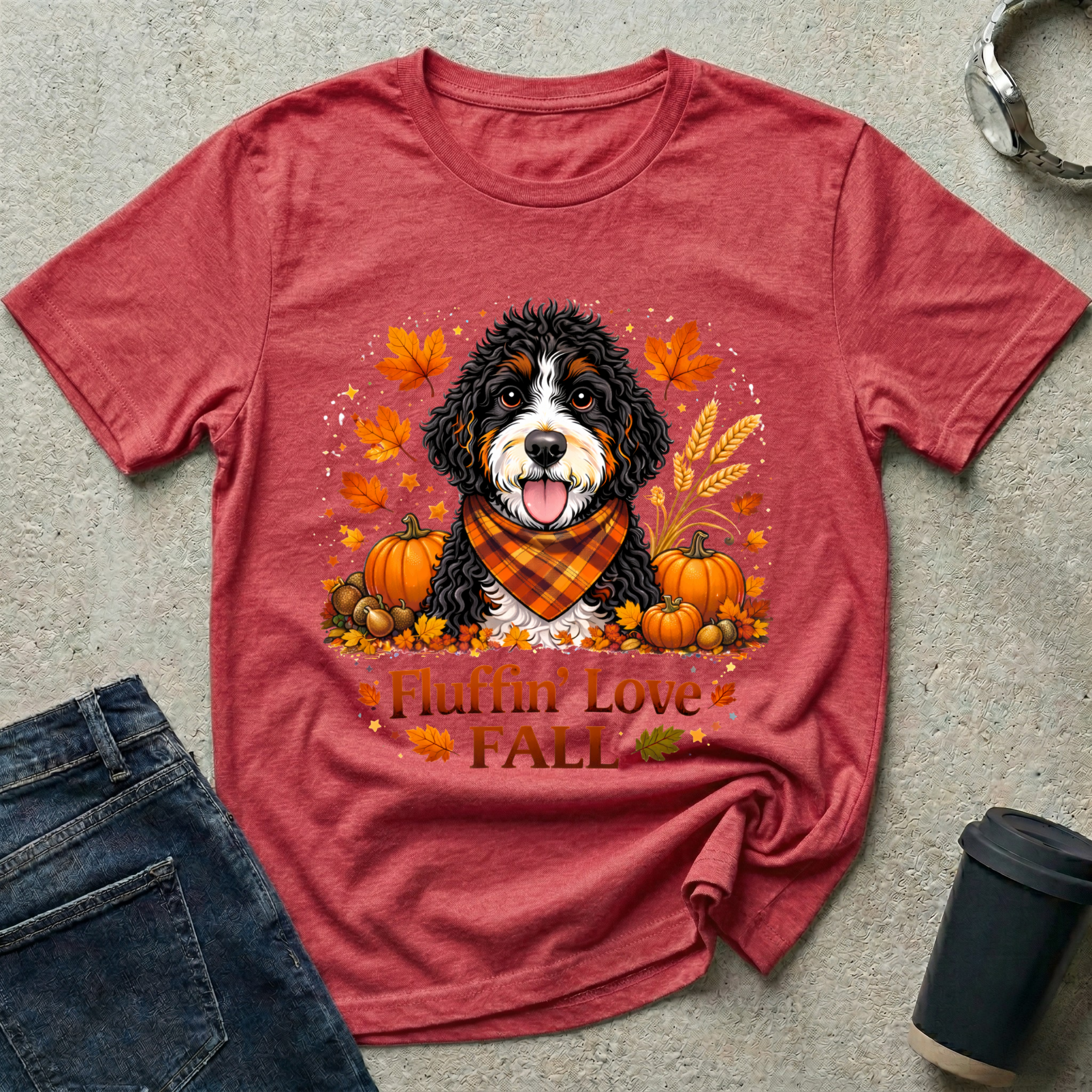 Fluffin' Love Fall T-Shirt