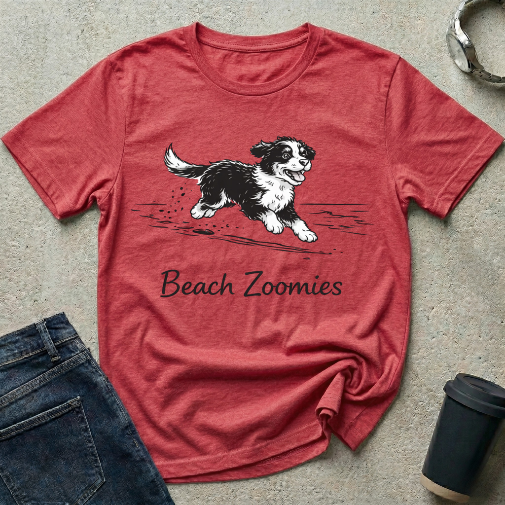 Beach Zoomies T-Shirt