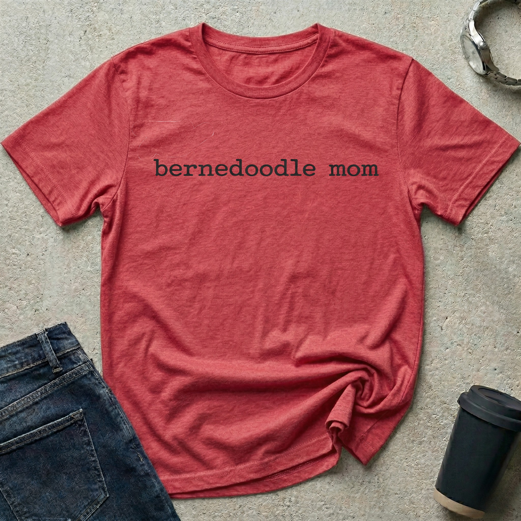 Bernedoodle mom T-Shirt