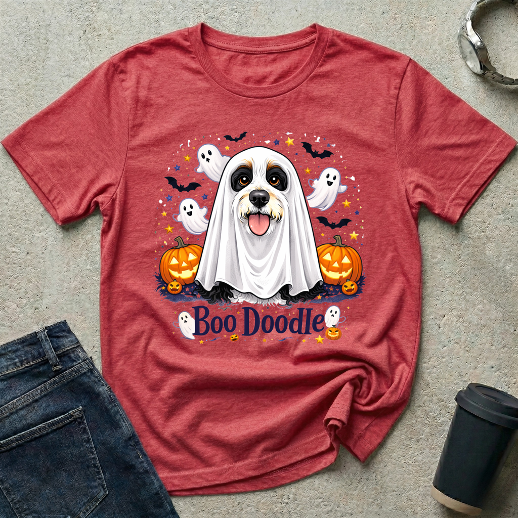 Halloween Ghost T-Shirt